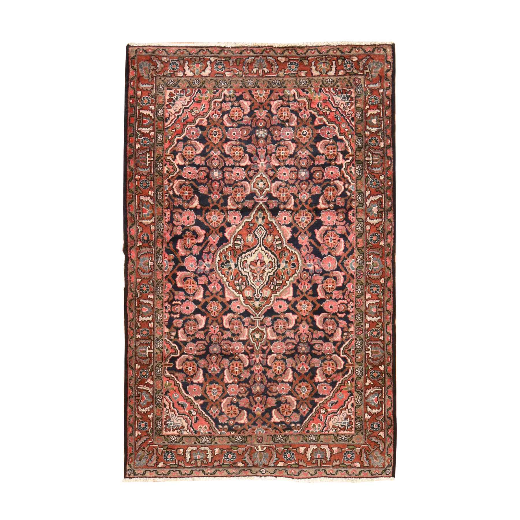 Vintage-Hand-Knotted-Rug-392720