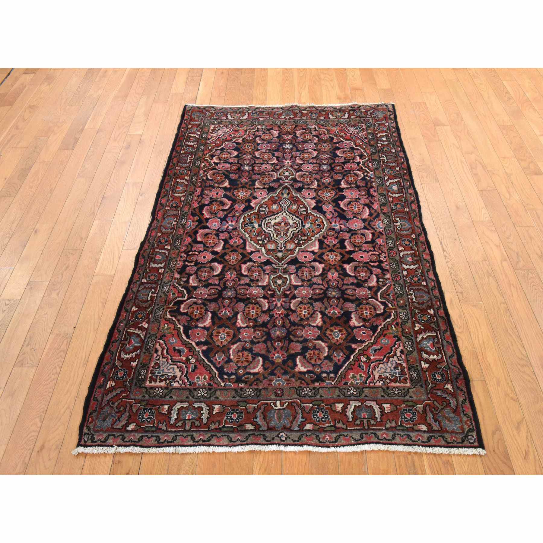 Vintage-Hand-Knotted-Rug-392720