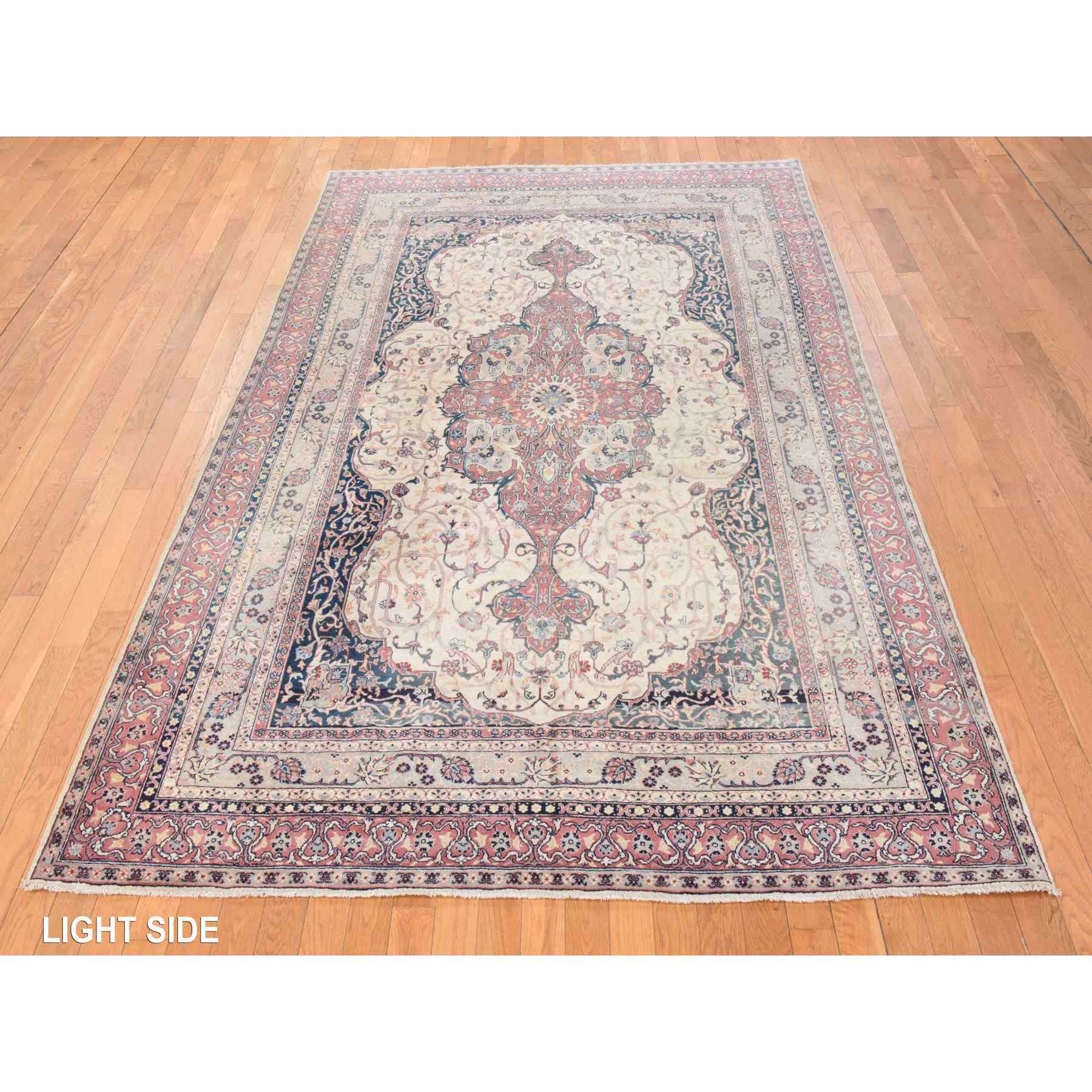 Vintage-Hand-Knotted-Rug-392730