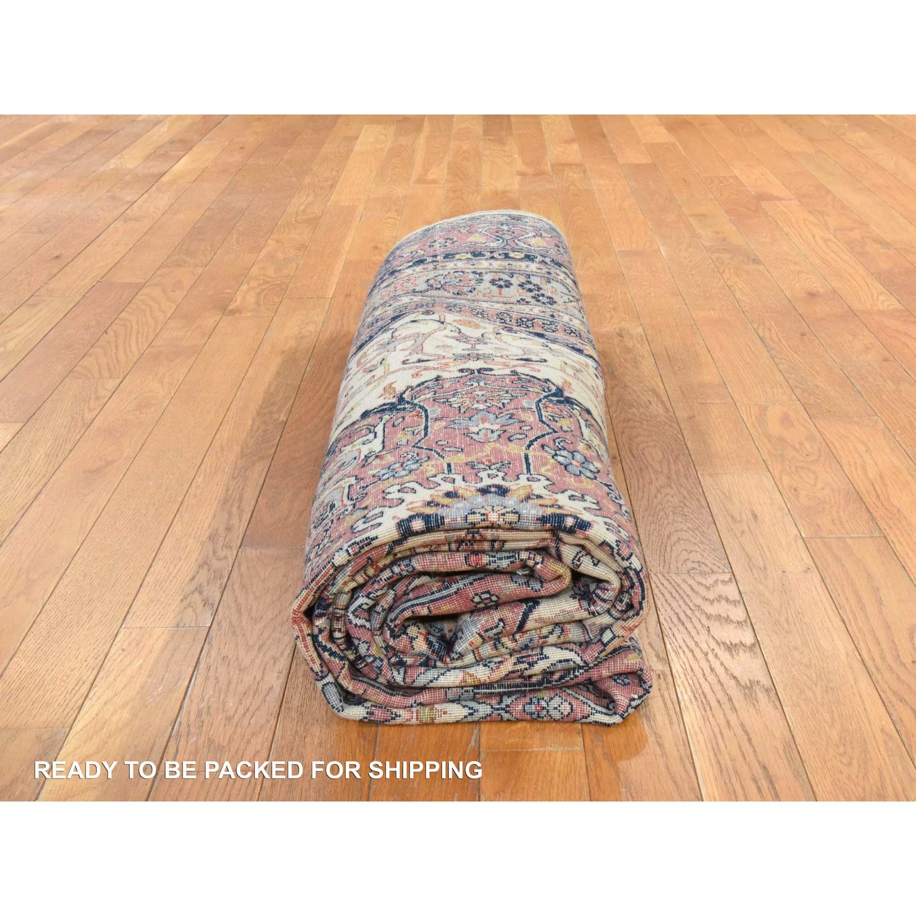 Vintage-Hand-Knotted-Rug-392730