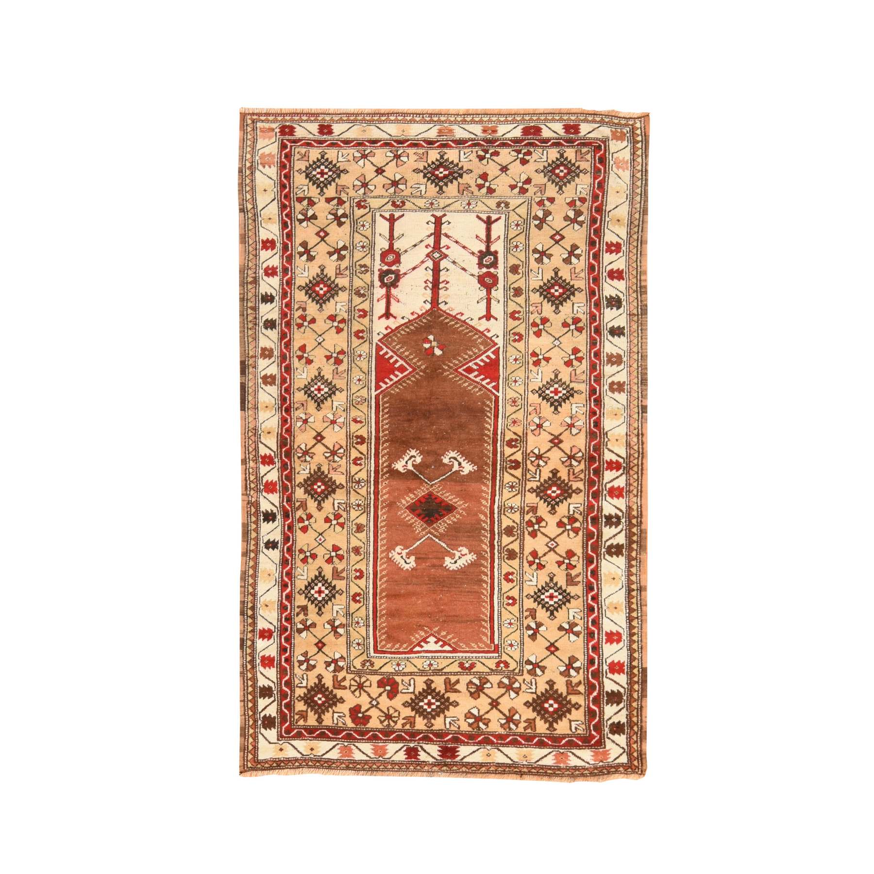 Vintage-Hand-Knotted-Rug-392740