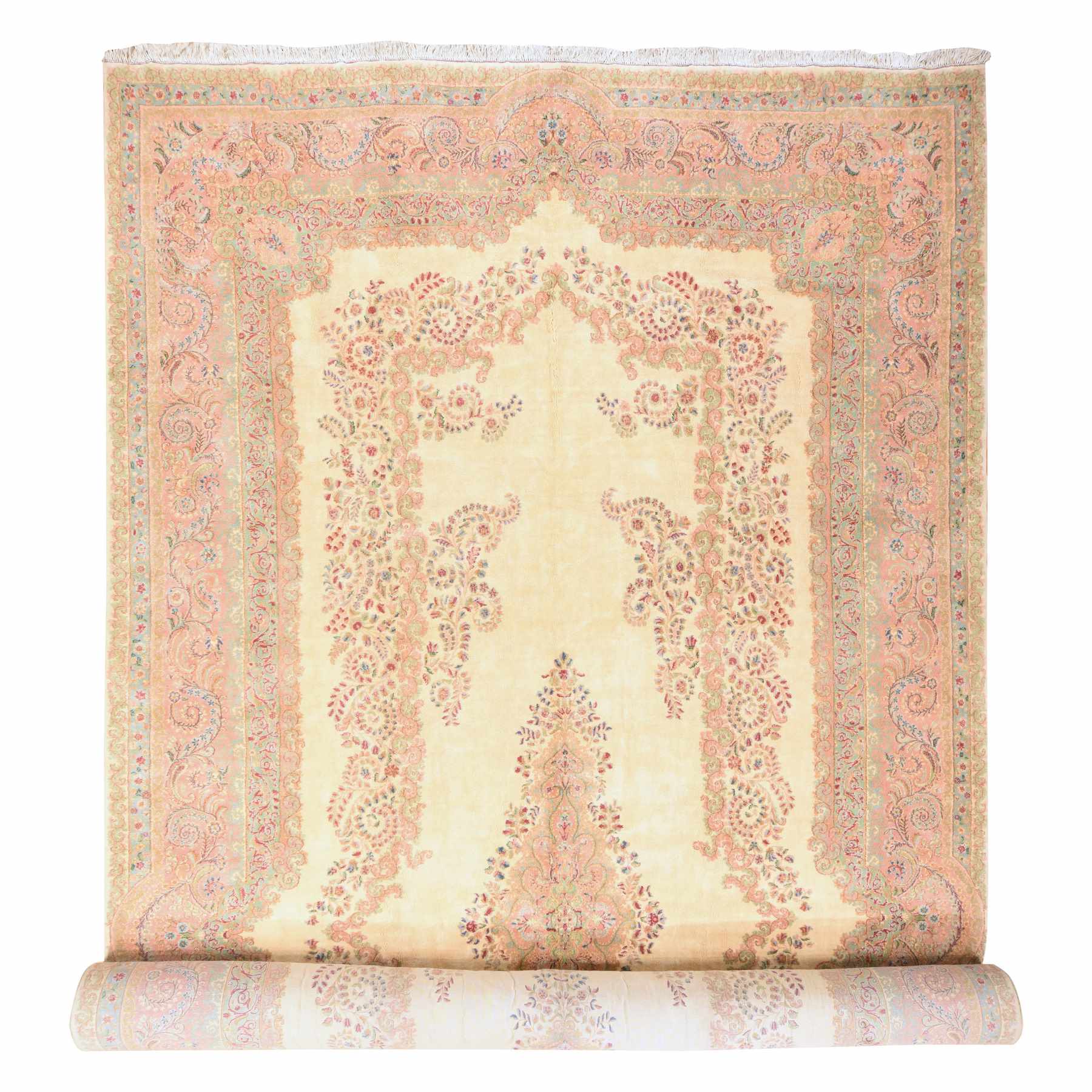 Vintage-Hand-Knotted-Rug-392835