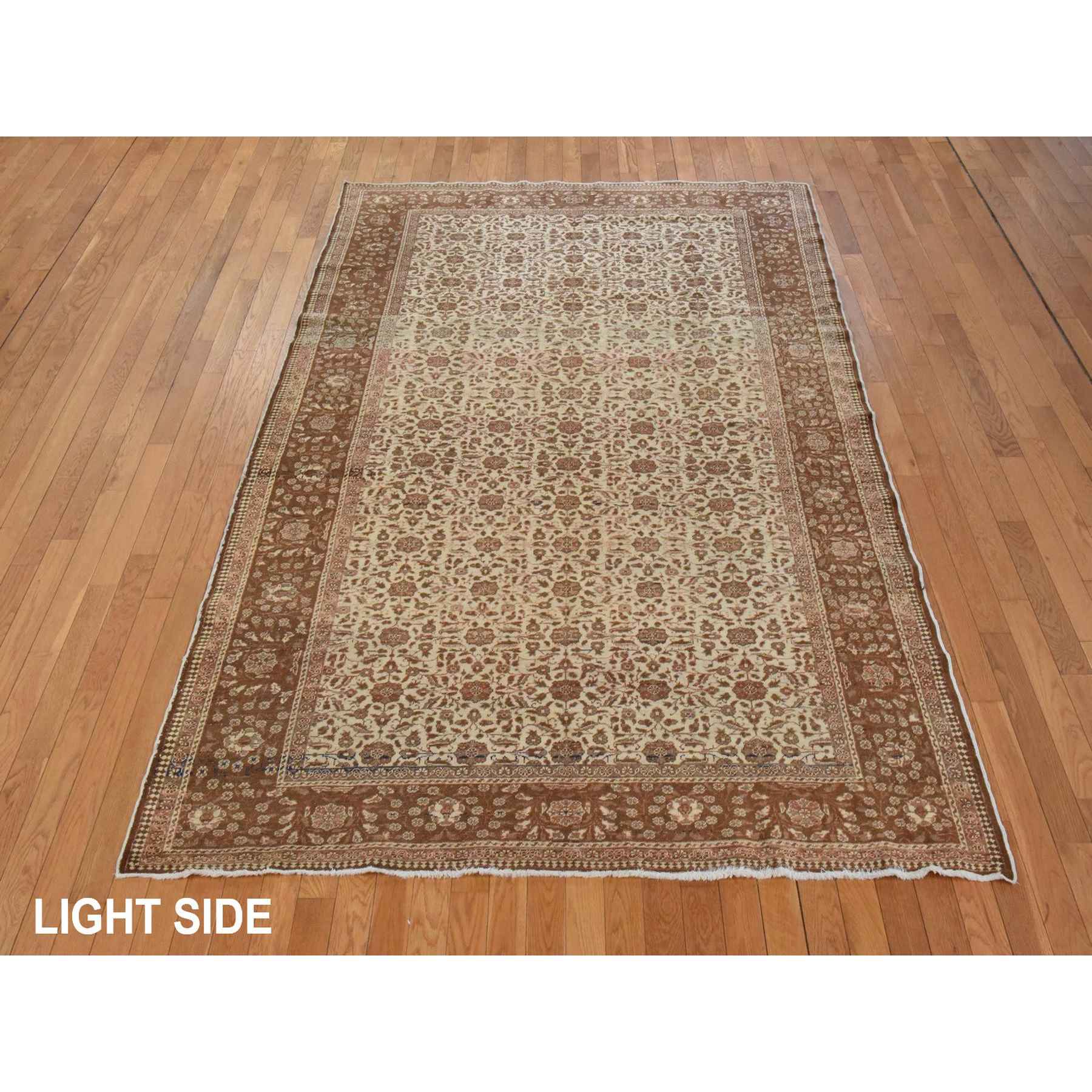 Vintage-Hand-Knotted-Rug-392930