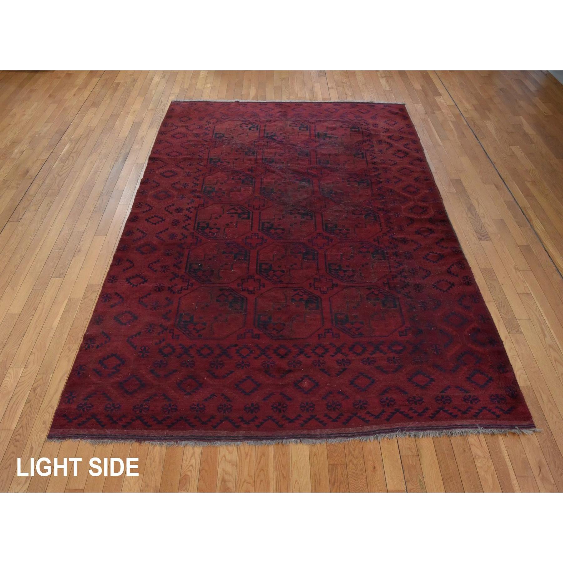 Vintage-Hand-Knotted-Rug-392950