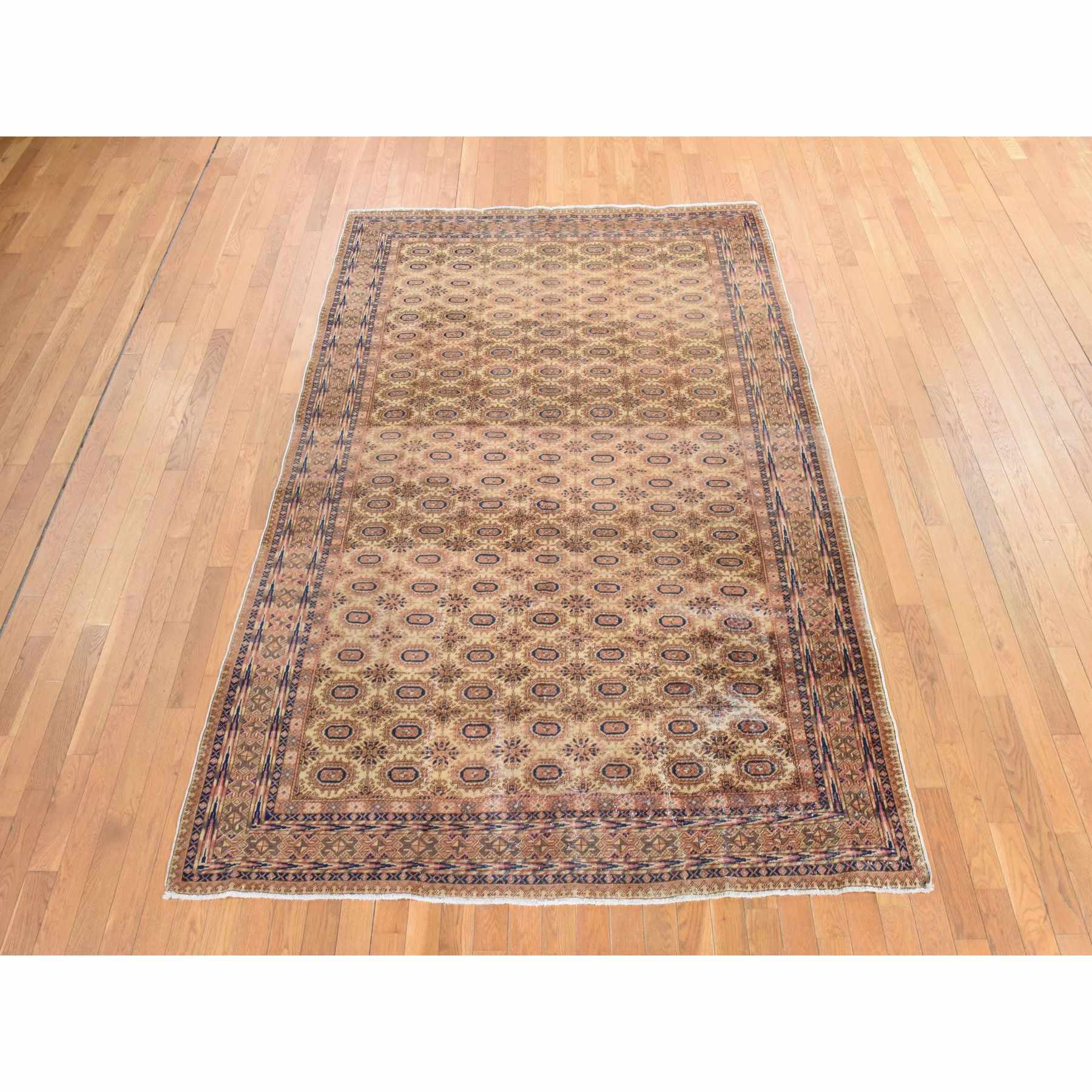 Vintage-Hand-Knotted-Rug-393045