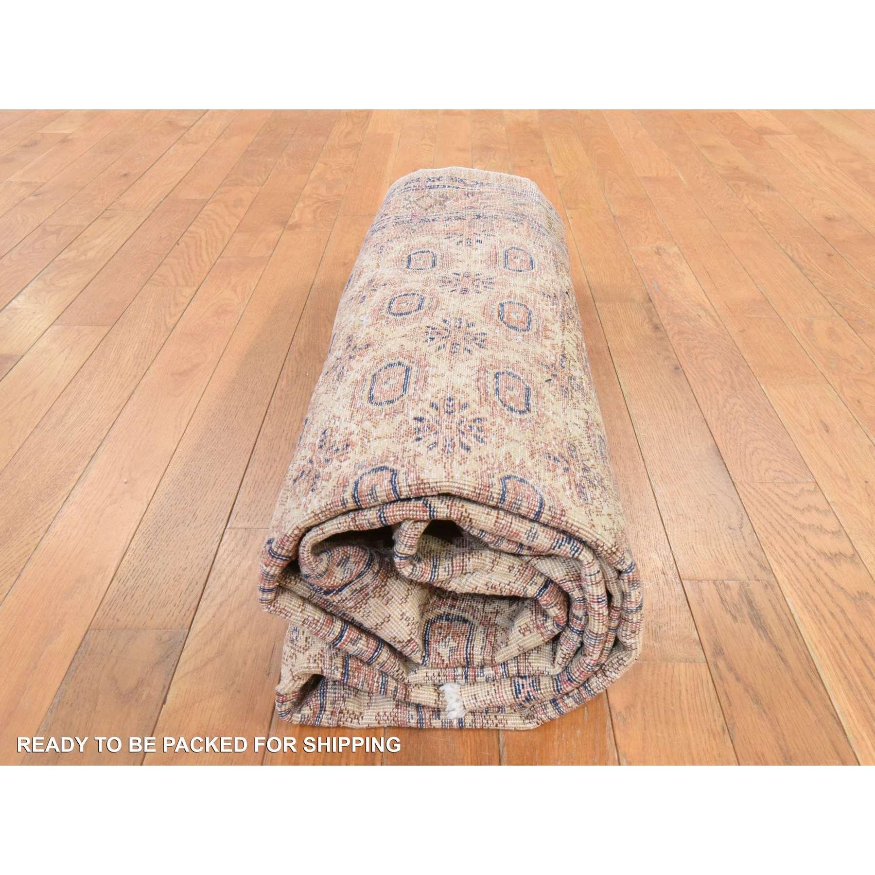 Vintage-Hand-Knotted-Rug-393045
