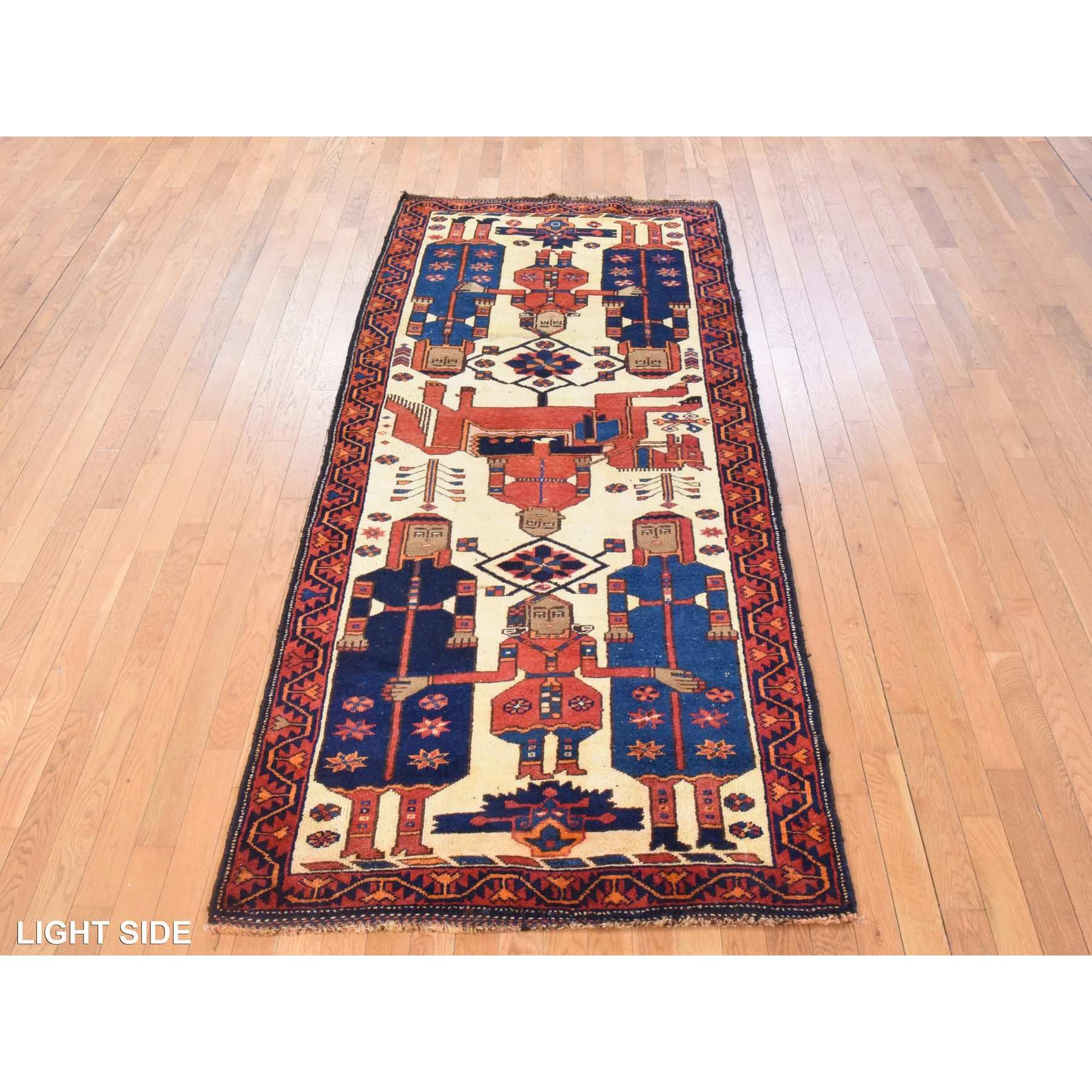 Vintage-Hand-Knotted-Rug-393095