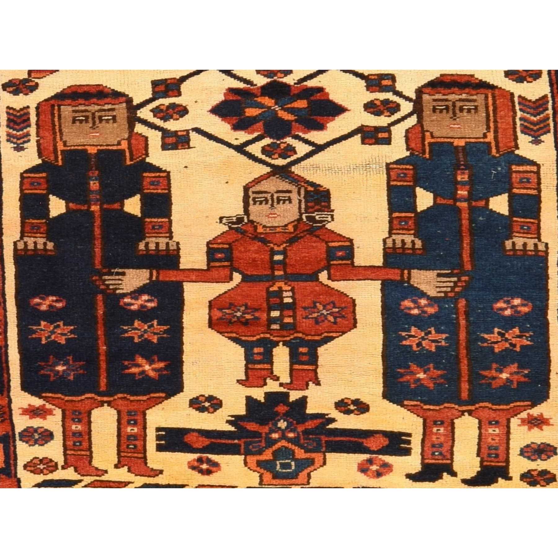 Vintage-Hand-Knotted-Rug-393095