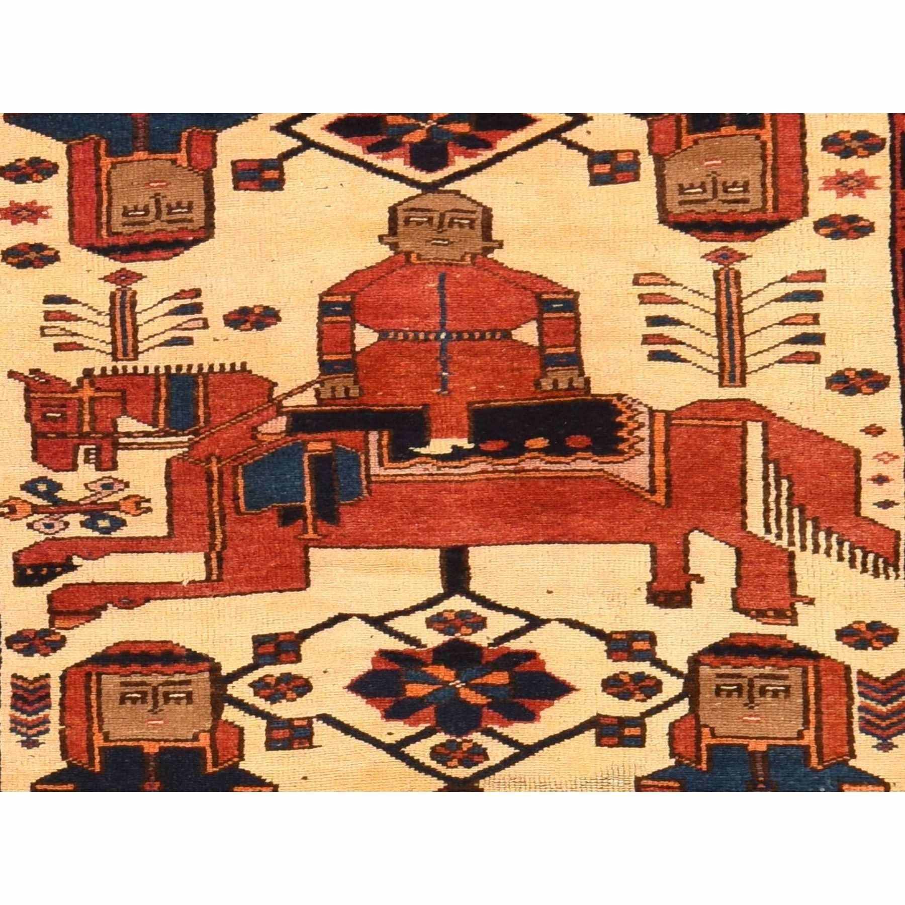 Vintage-Hand-Knotted-Rug-393095