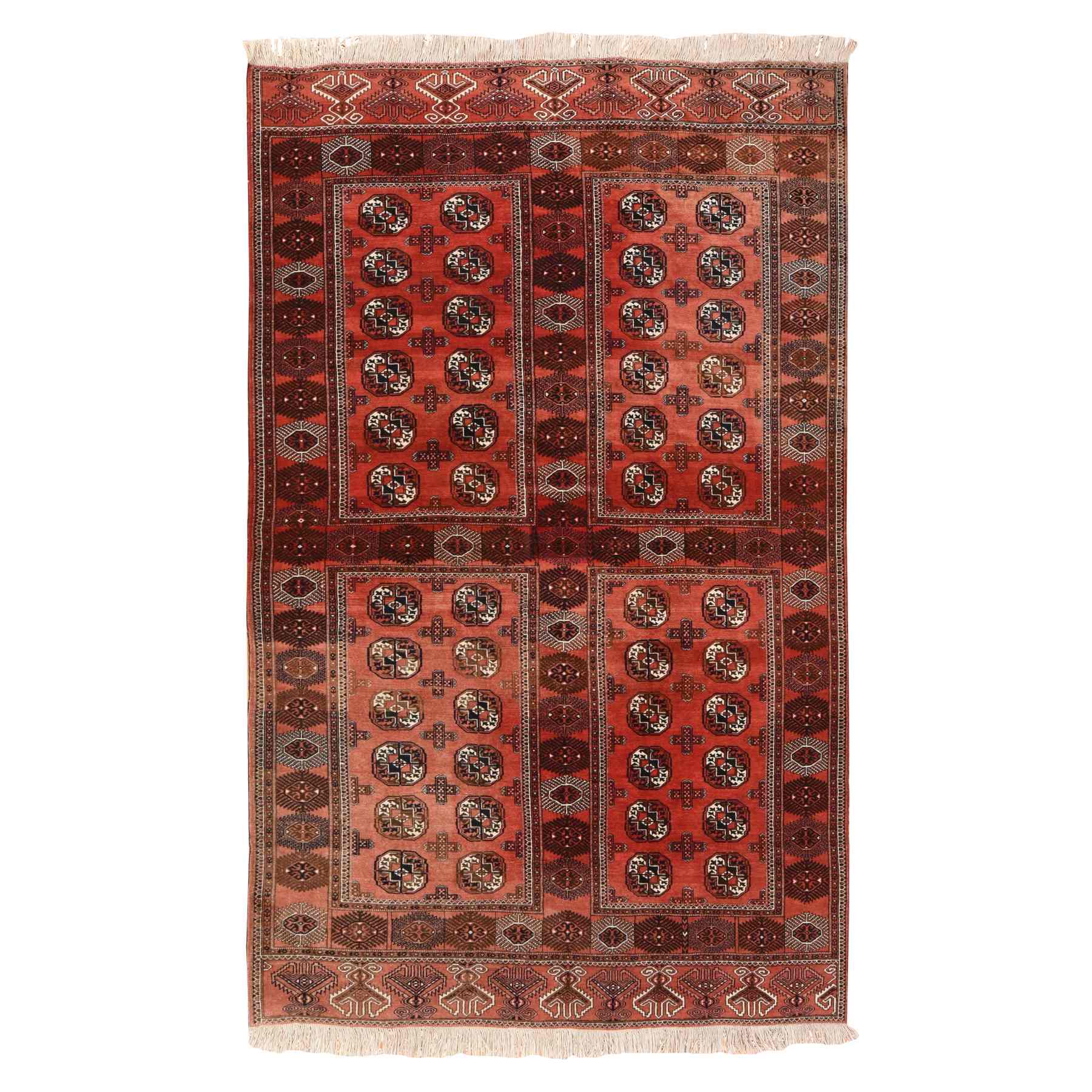 Vintage-Hand-Knotted-Rug-393140