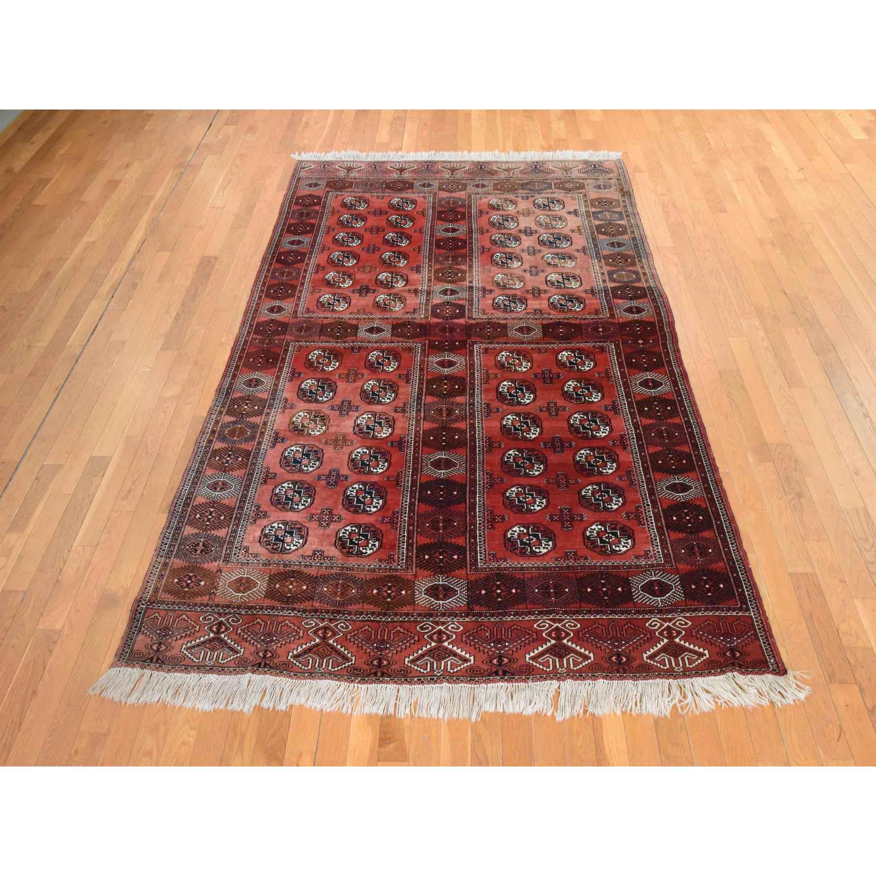 Vintage-Hand-Knotted-Rug-393140