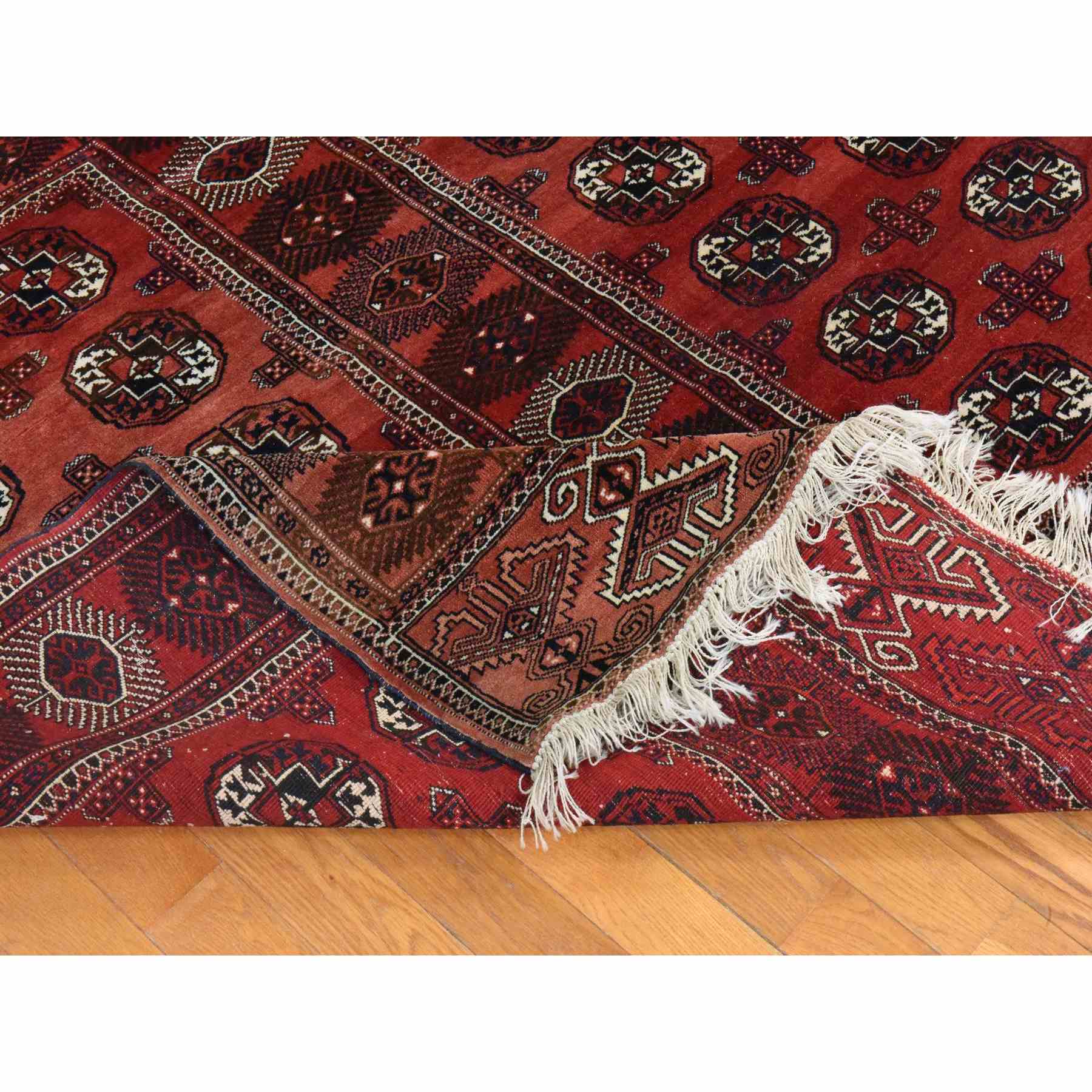 Vintage-Hand-Knotted-Rug-393140