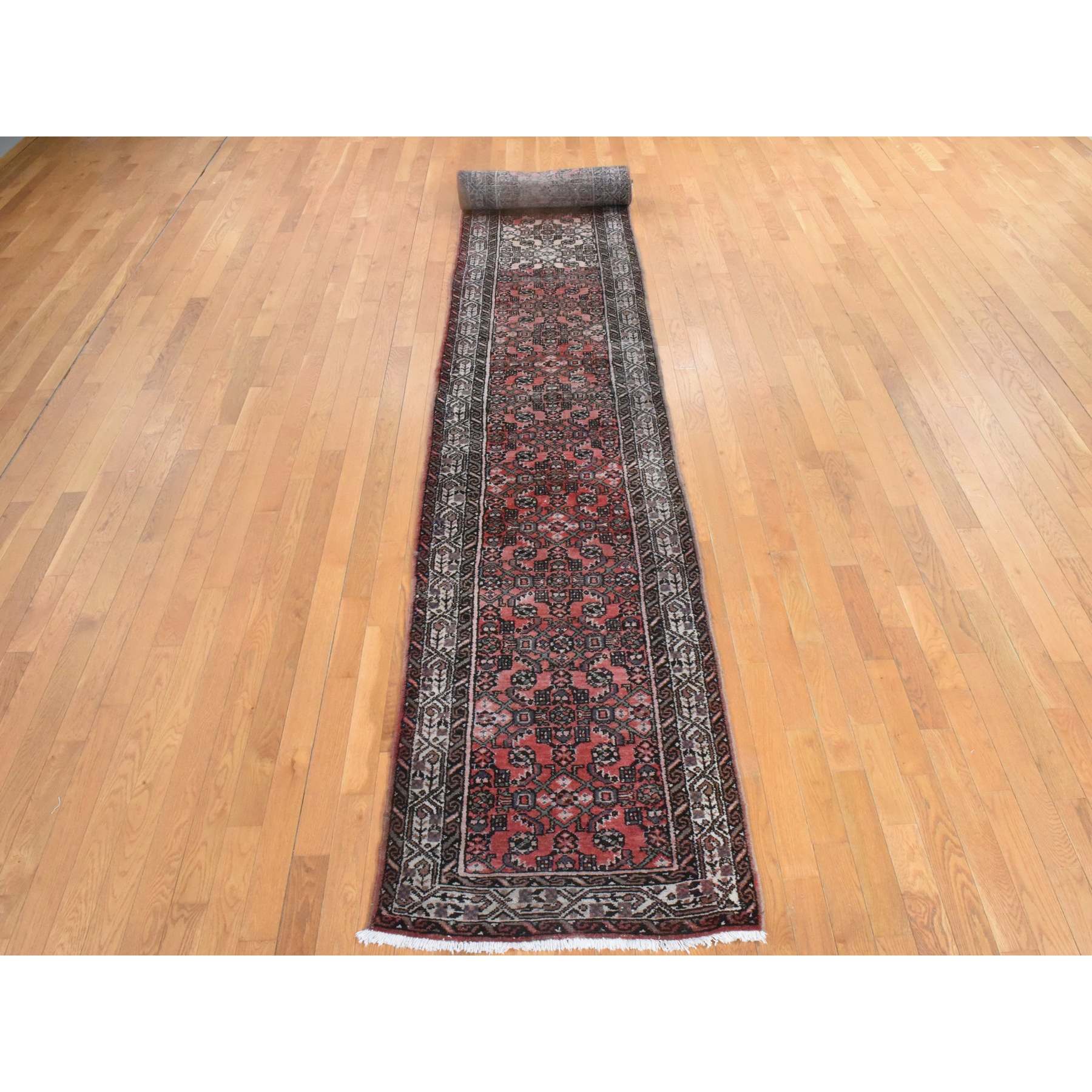 Vintage-Hand-Knotted-Rug-393145