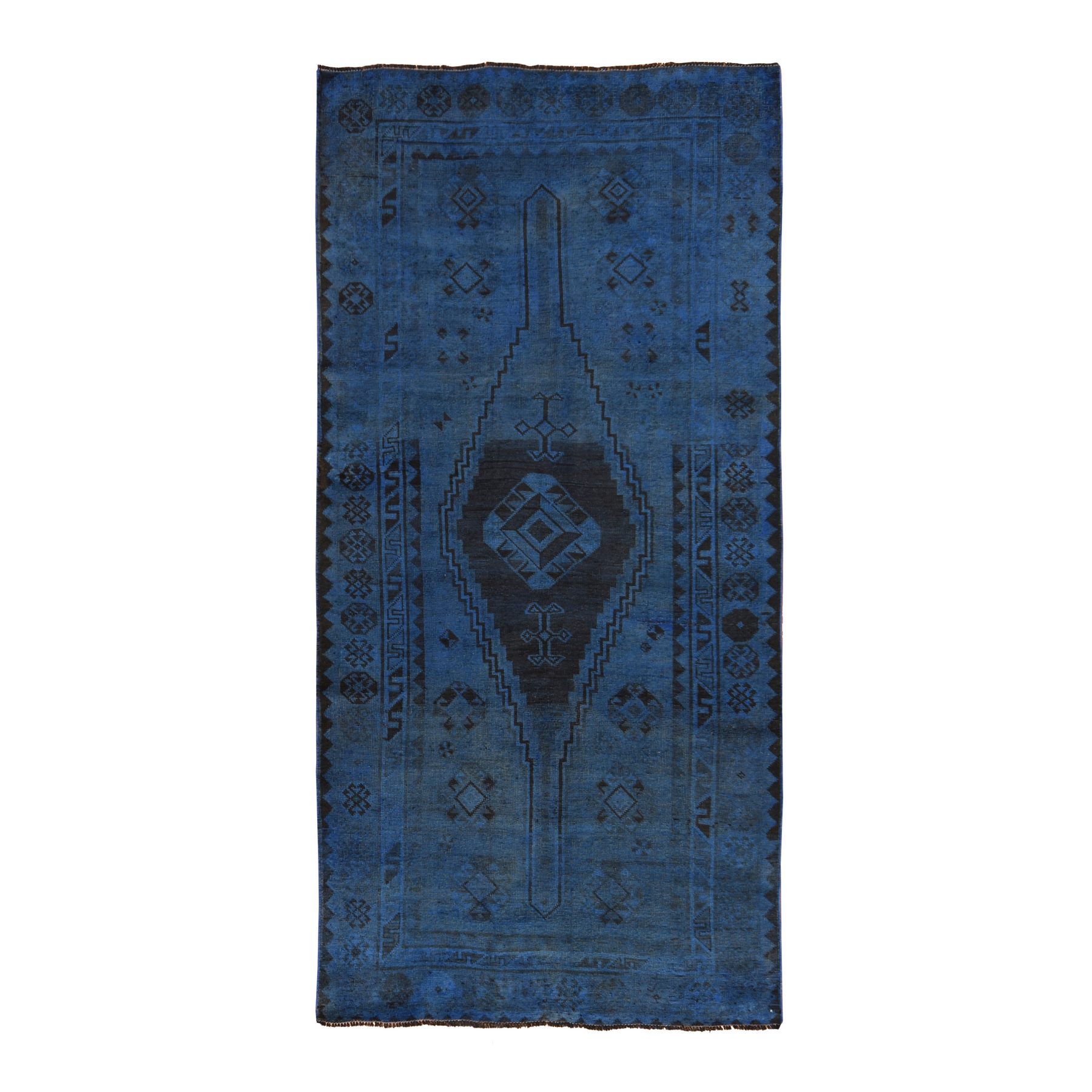 Vintage-Hand-Knotted-Rug-393870