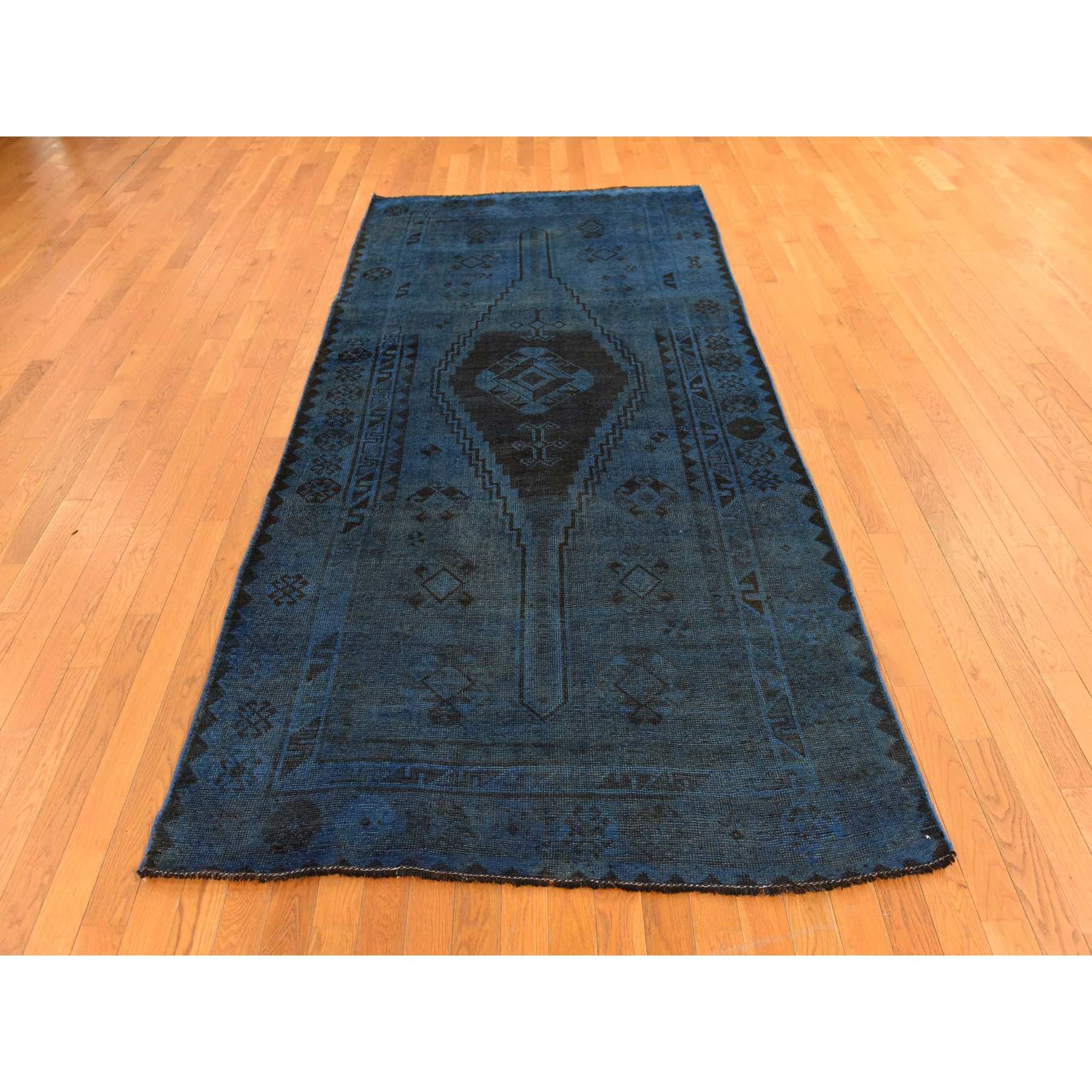 Vintage-Hand-Knotted-Rug-393870