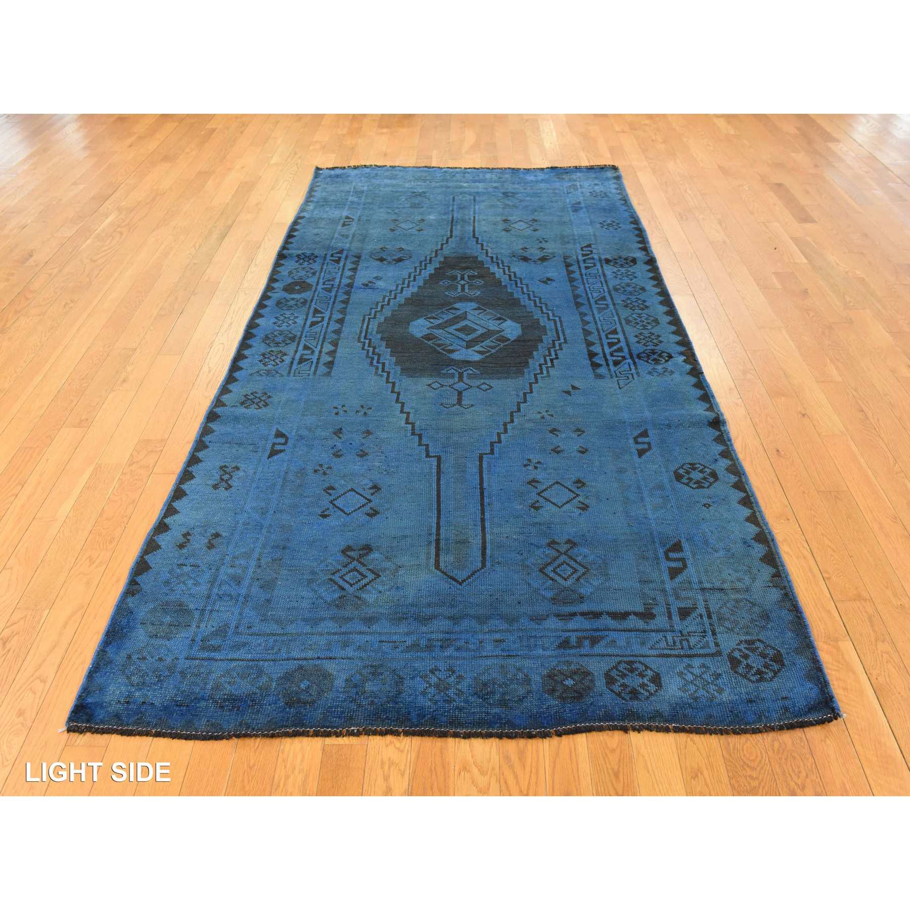 Vintage-Hand-Knotted-Rug-393870
