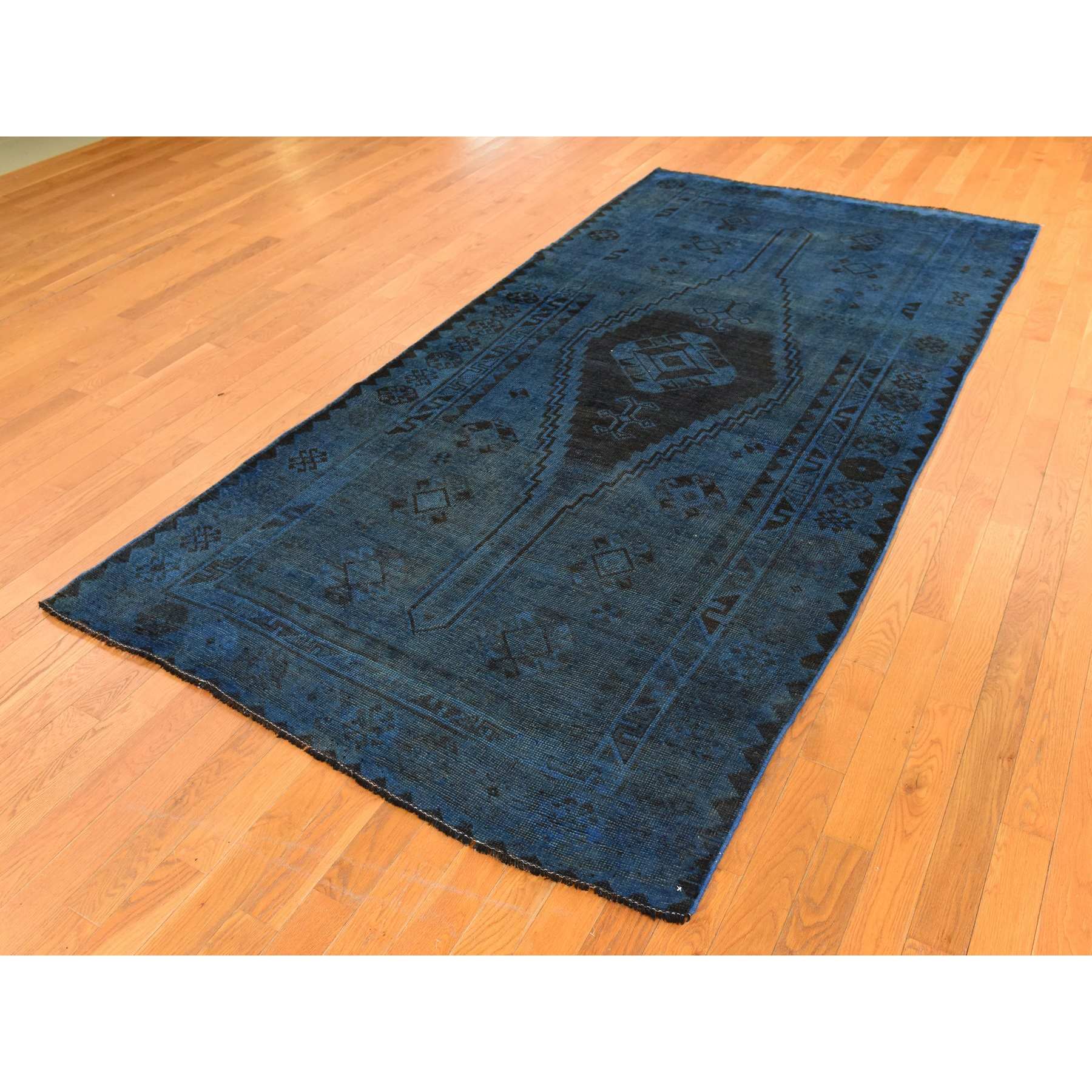Vintage-Hand-Knotted-Rug-393870
