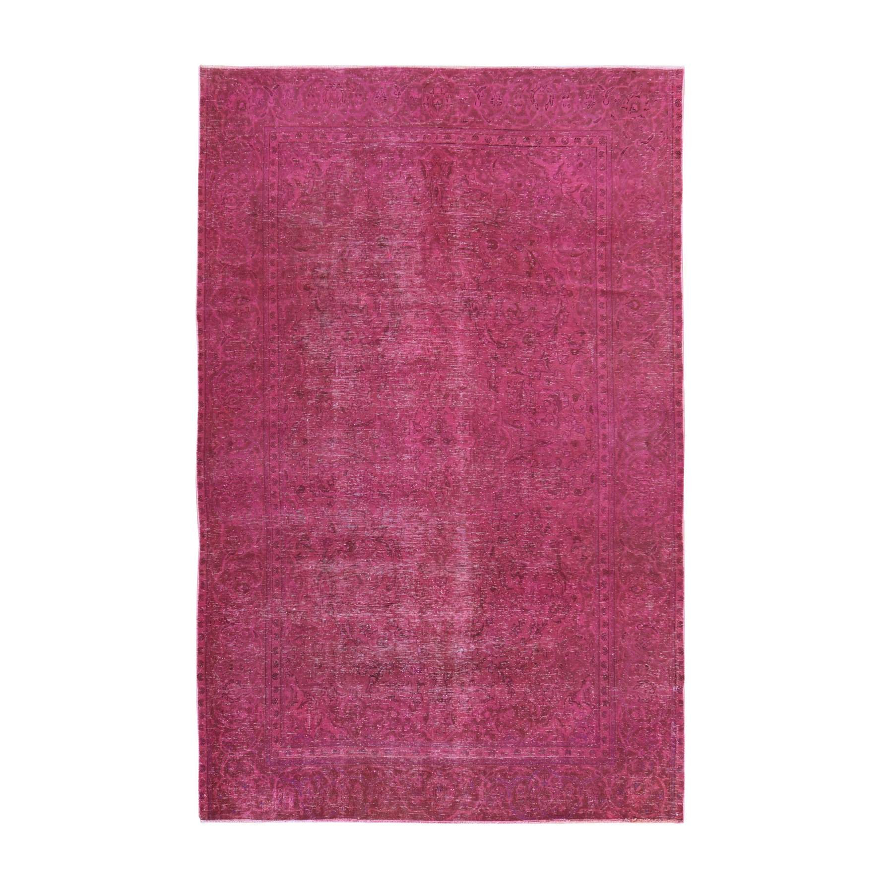 Vintage-Hand-Knotted-Rug-394385