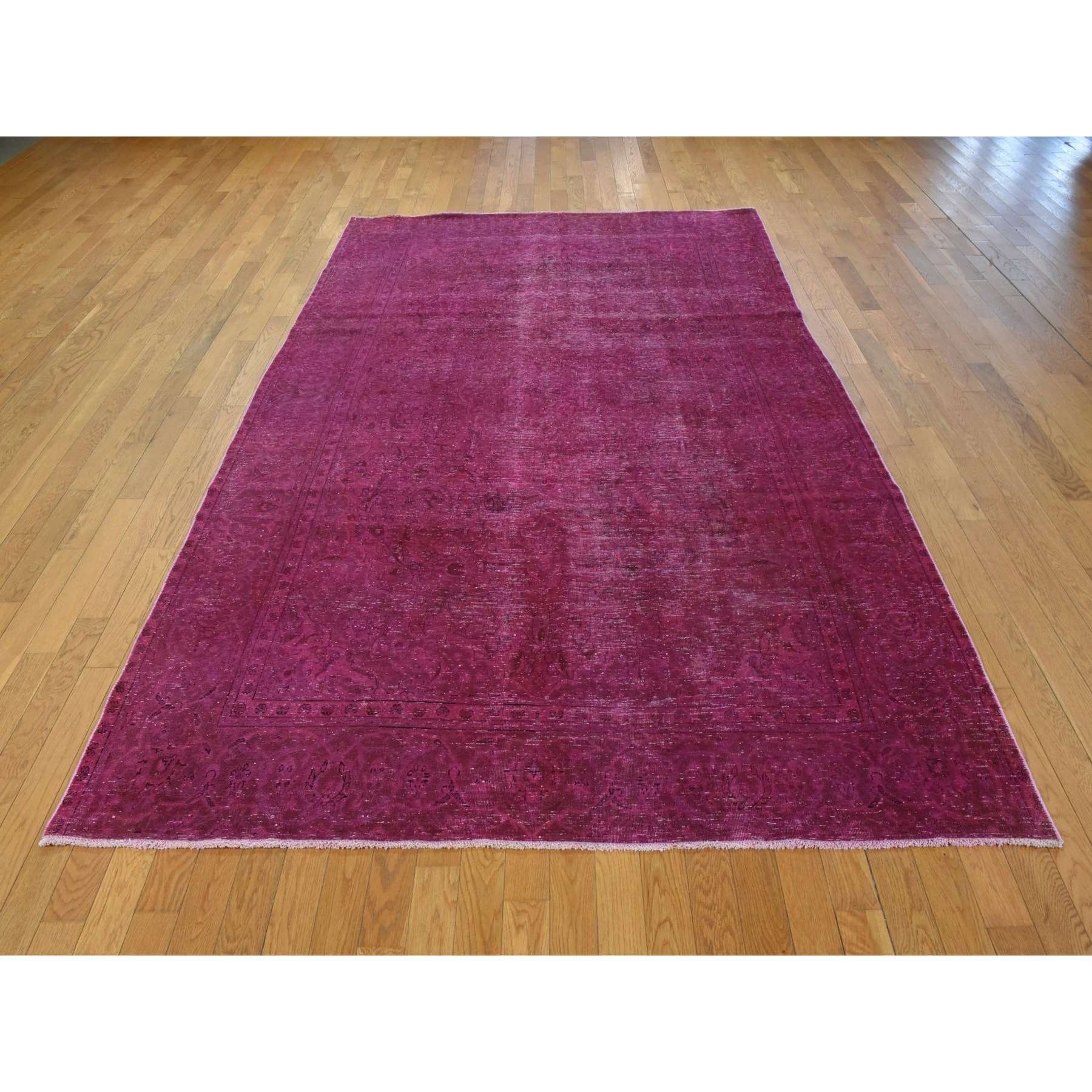 Vintage-Hand-Knotted-Rug-394385