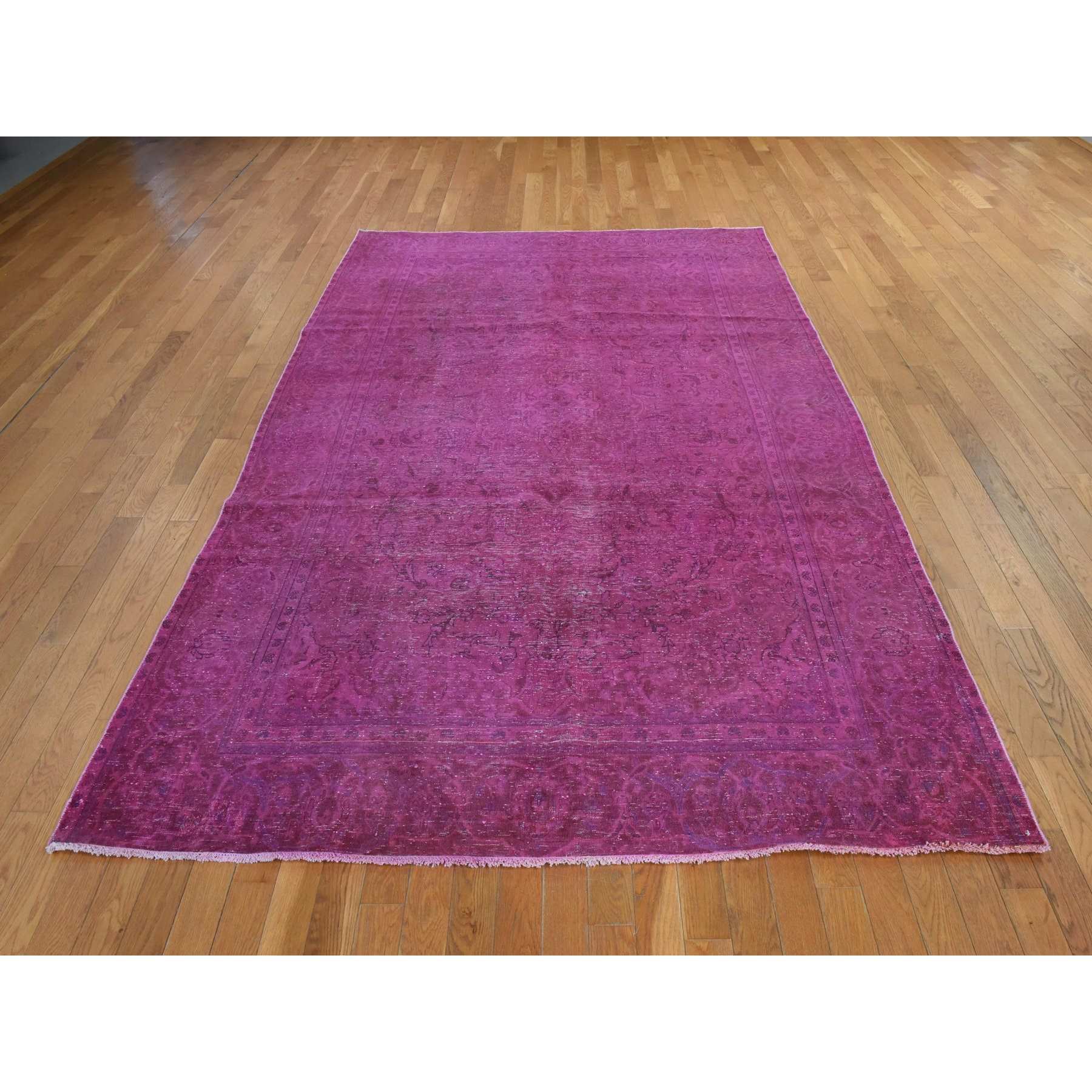 Vintage-Hand-Knotted-Rug-394385