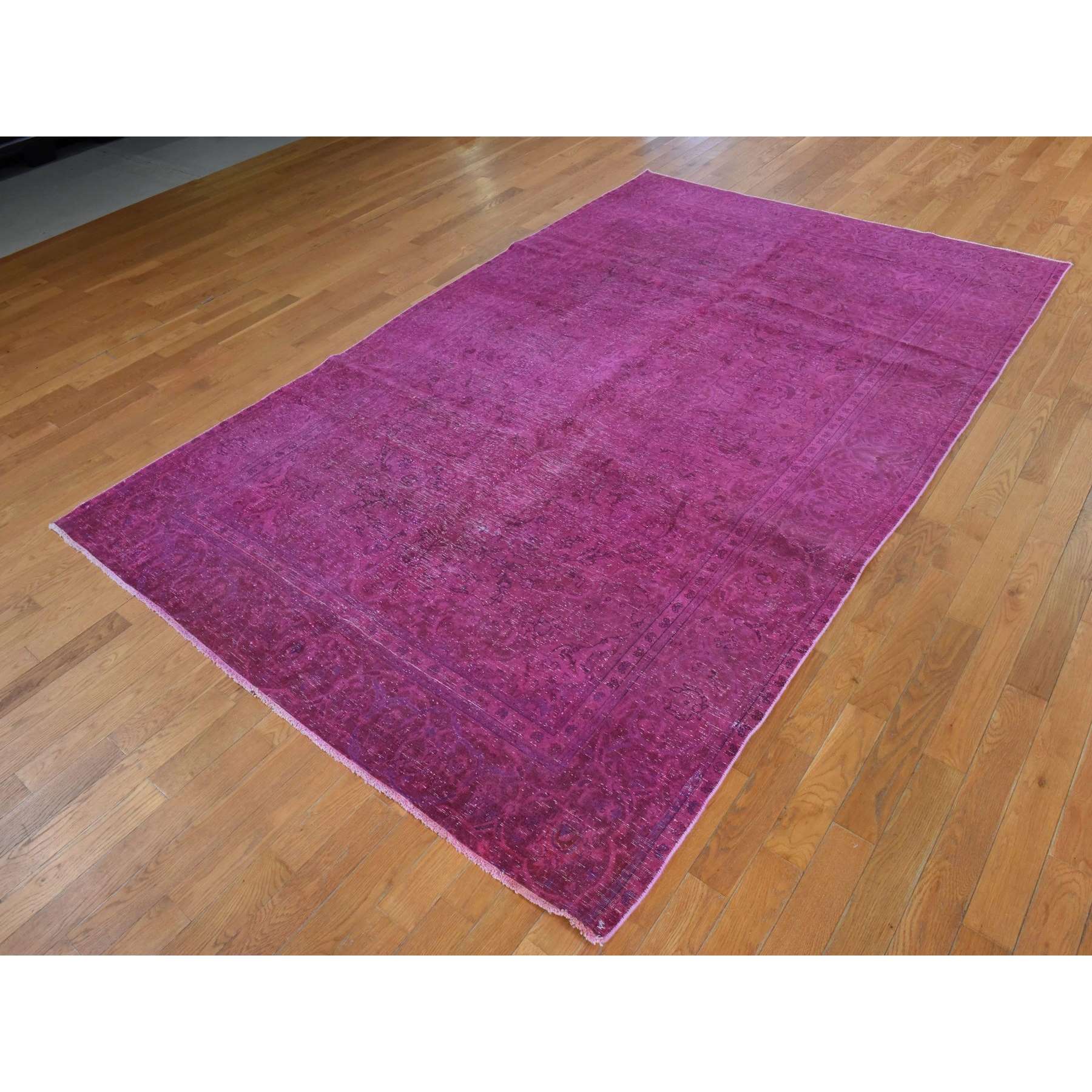Vintage-Hand-Knotted-Rug-394385