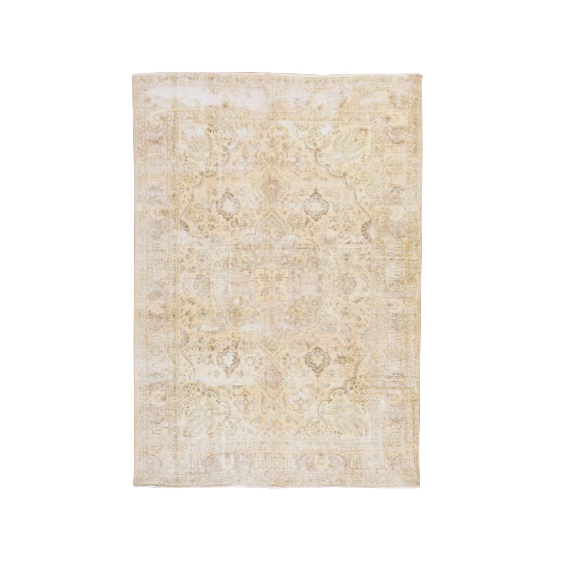 Vintage-Hand-Knotted-Rug-394390