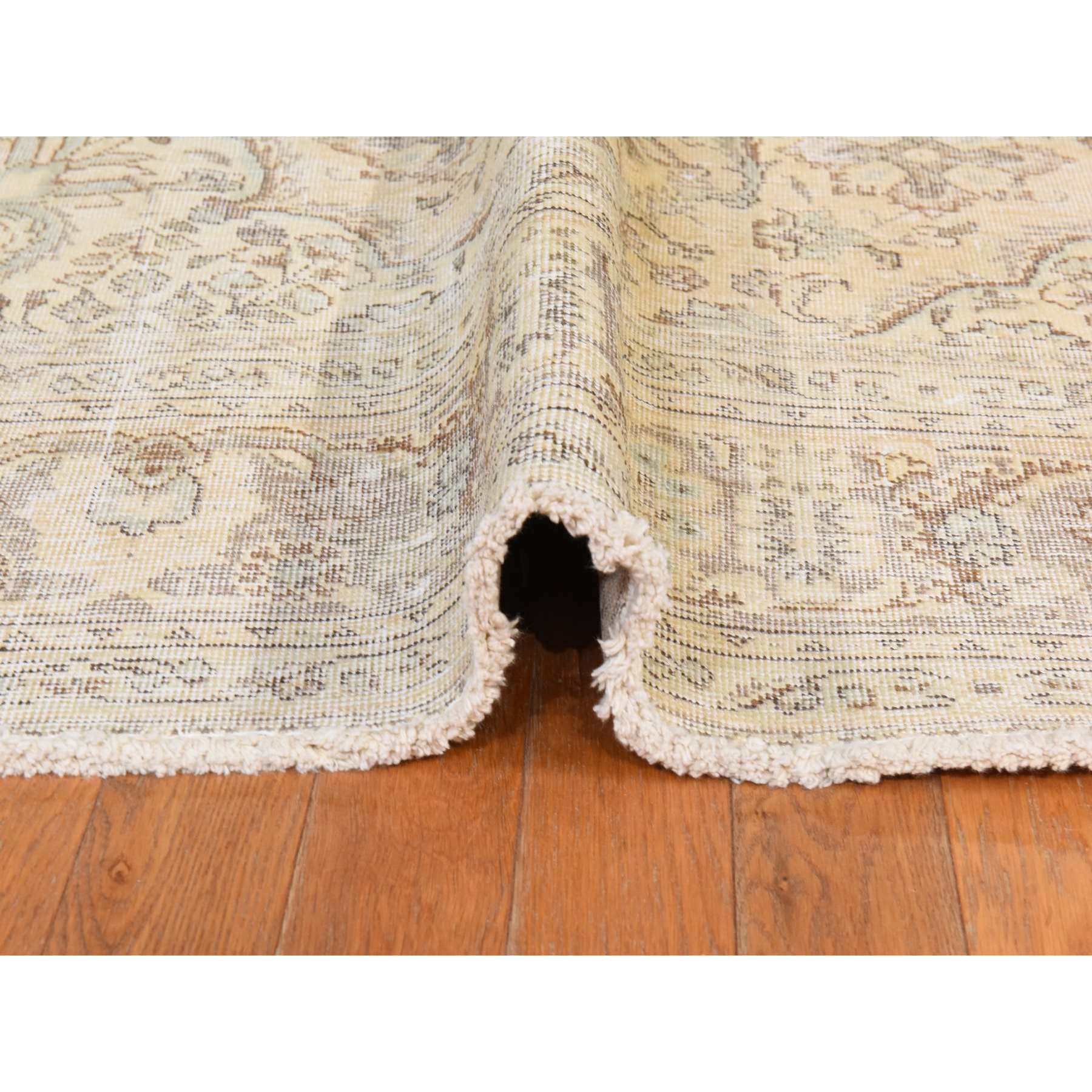 Vintage-Hand-Knotted-Rug-394390