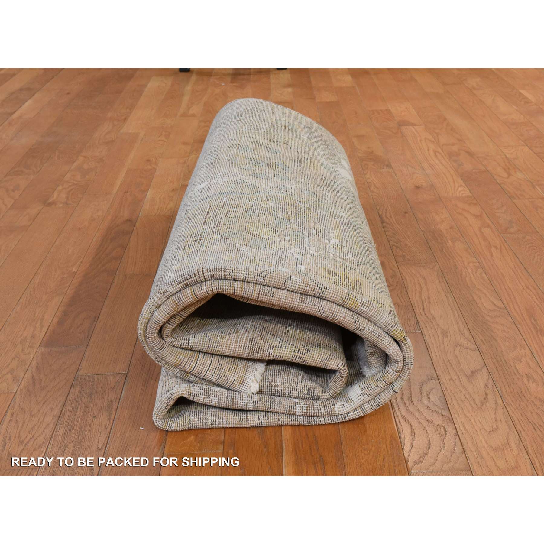 Vintage-Hand-Knotted-Rug-394390