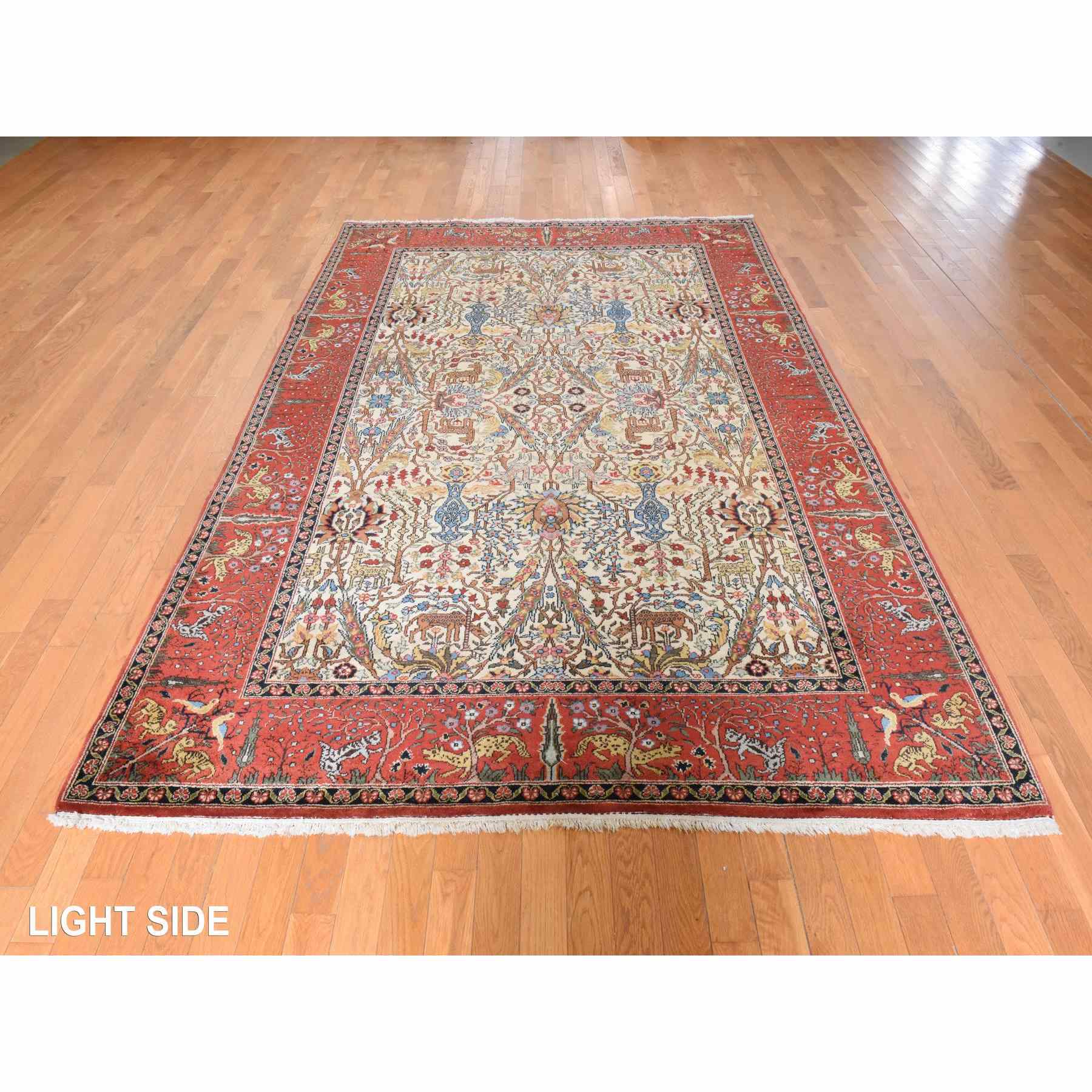 Vintage-Hand-Knotted-Rug-394560
