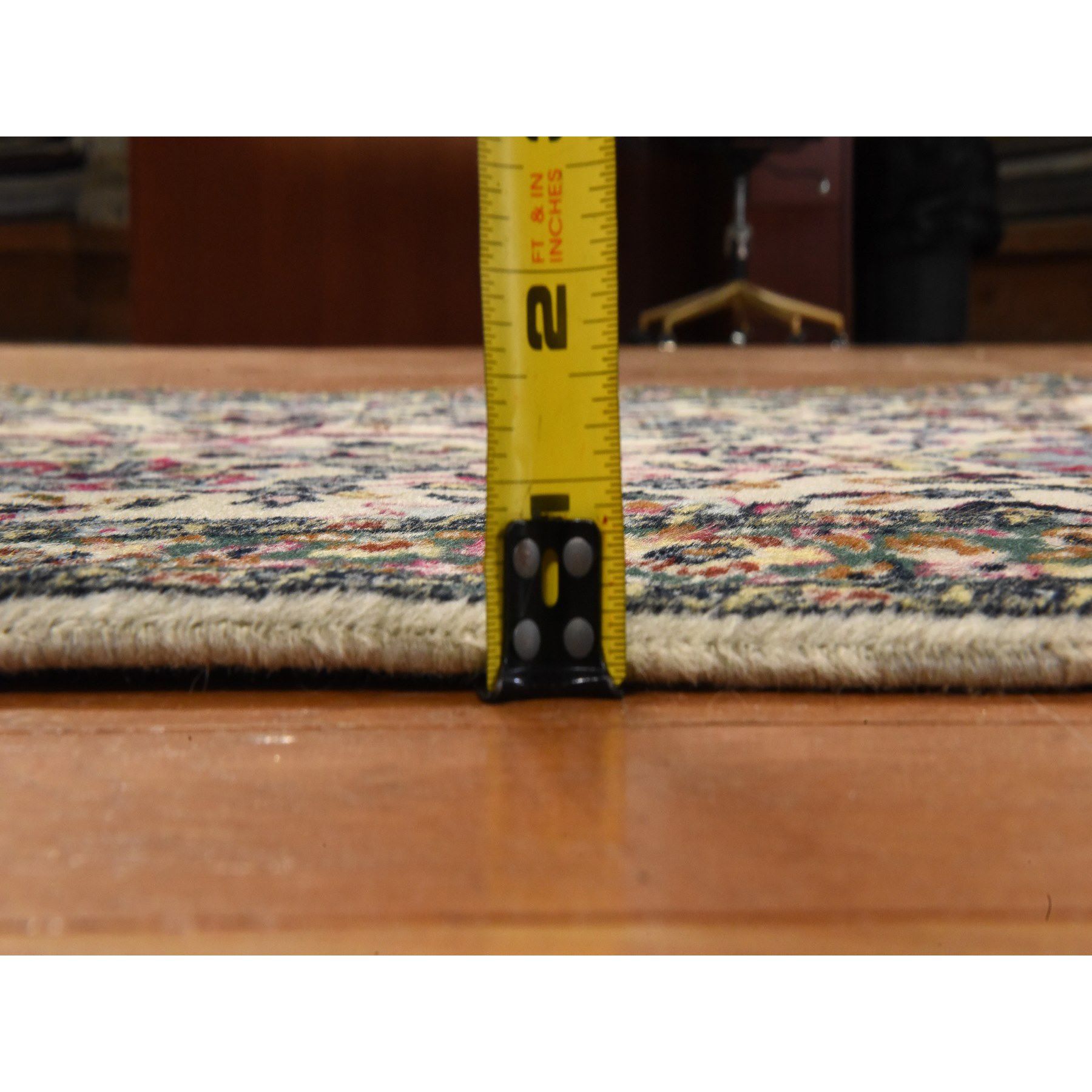 Vintage-Hand-Knotted-Rug-394880