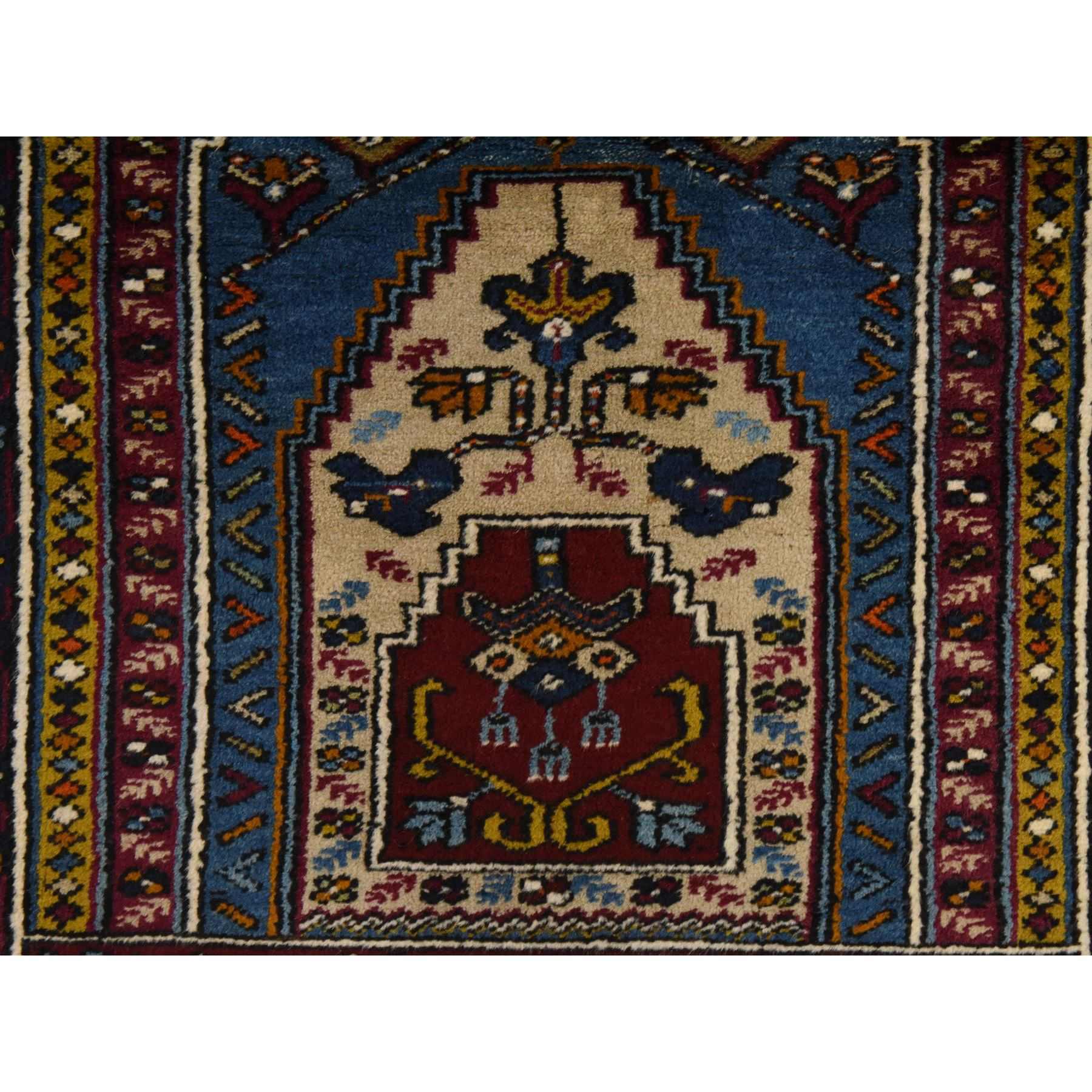 Vintage-Hand-Knotted-Rug-394890