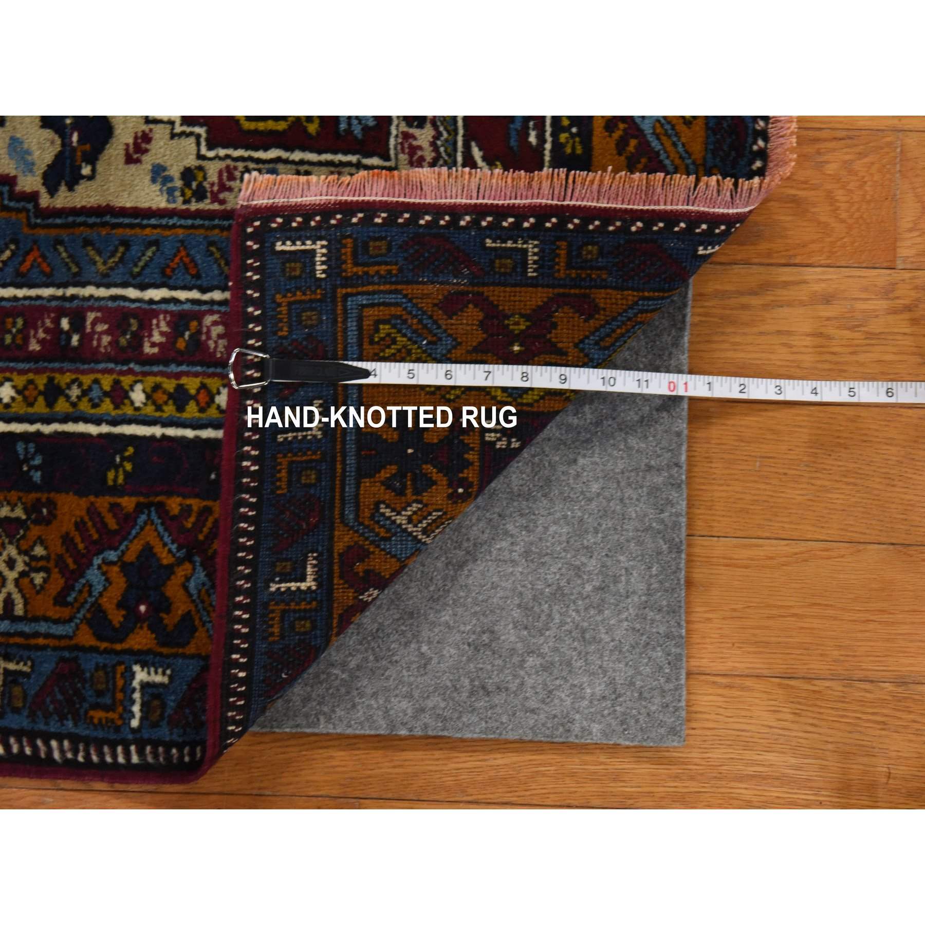 Vintage-Hand-Knotted-Rug-394890
