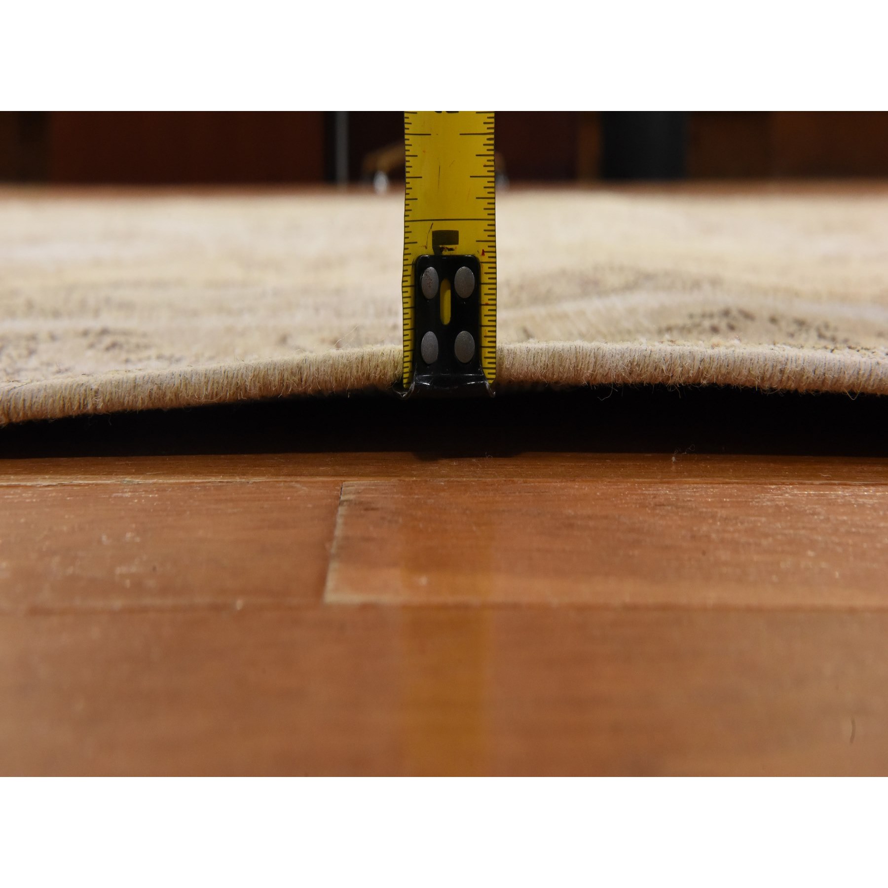 White-Wash-Vintage-Silver-Wash-Hand-Knotted-Rug-394420