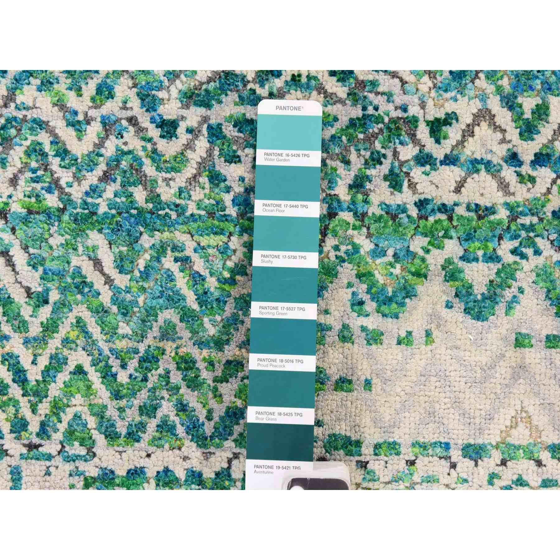Wool-and-Silk-Hand-Knotted-Rug-394205