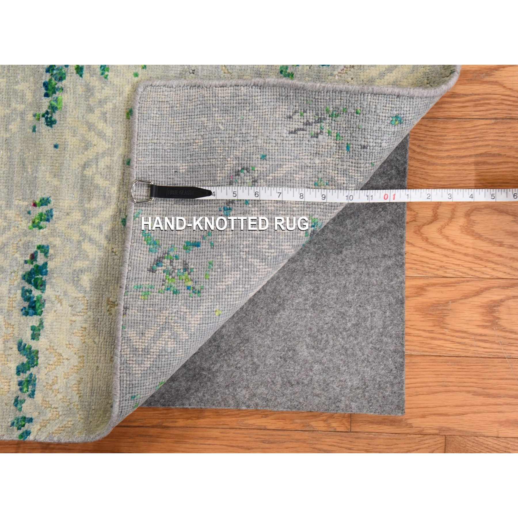Wool-and-Silk-Hand-Knotted-Rug-394205