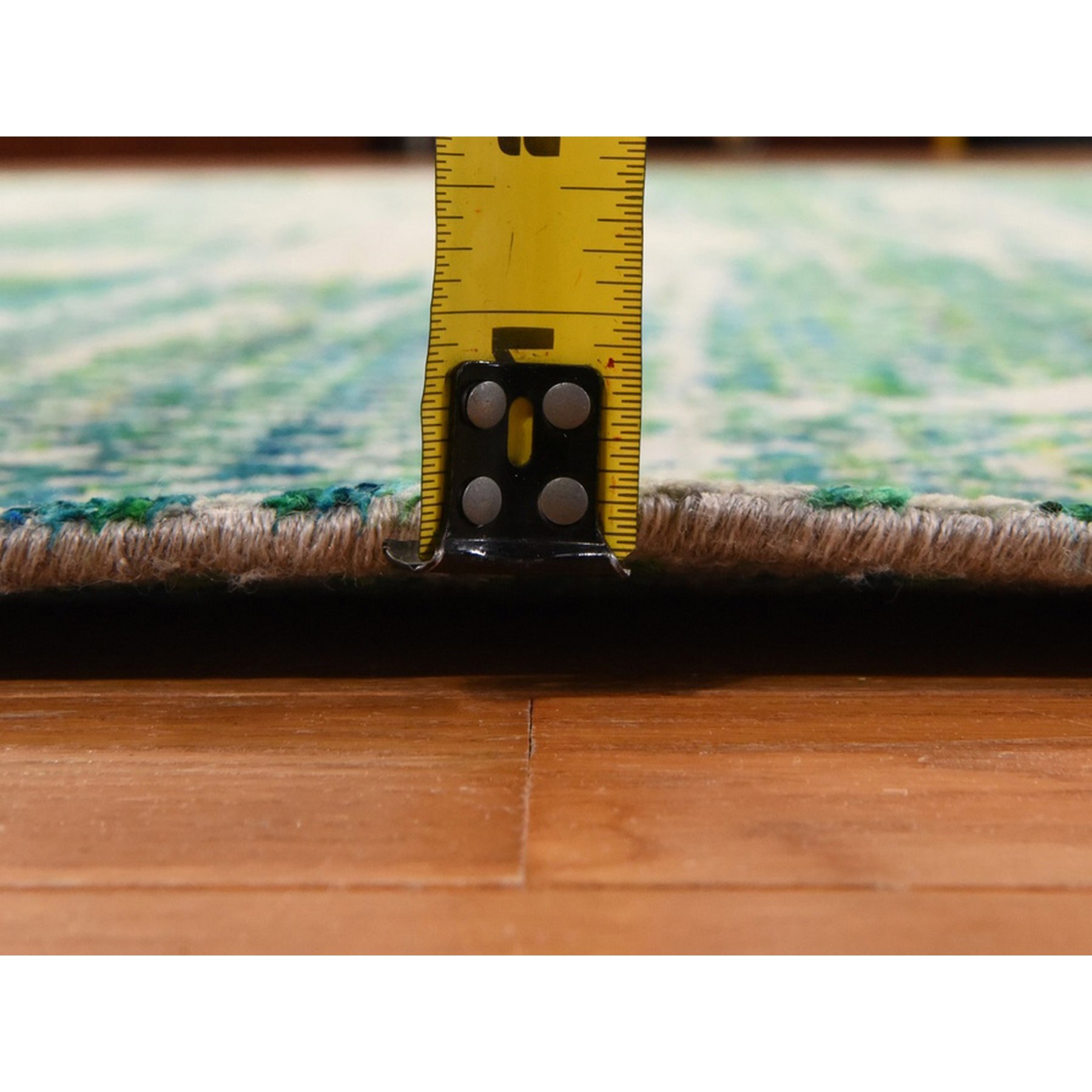 Wool-and-Silk-Hand-Knotted-Rug-394205