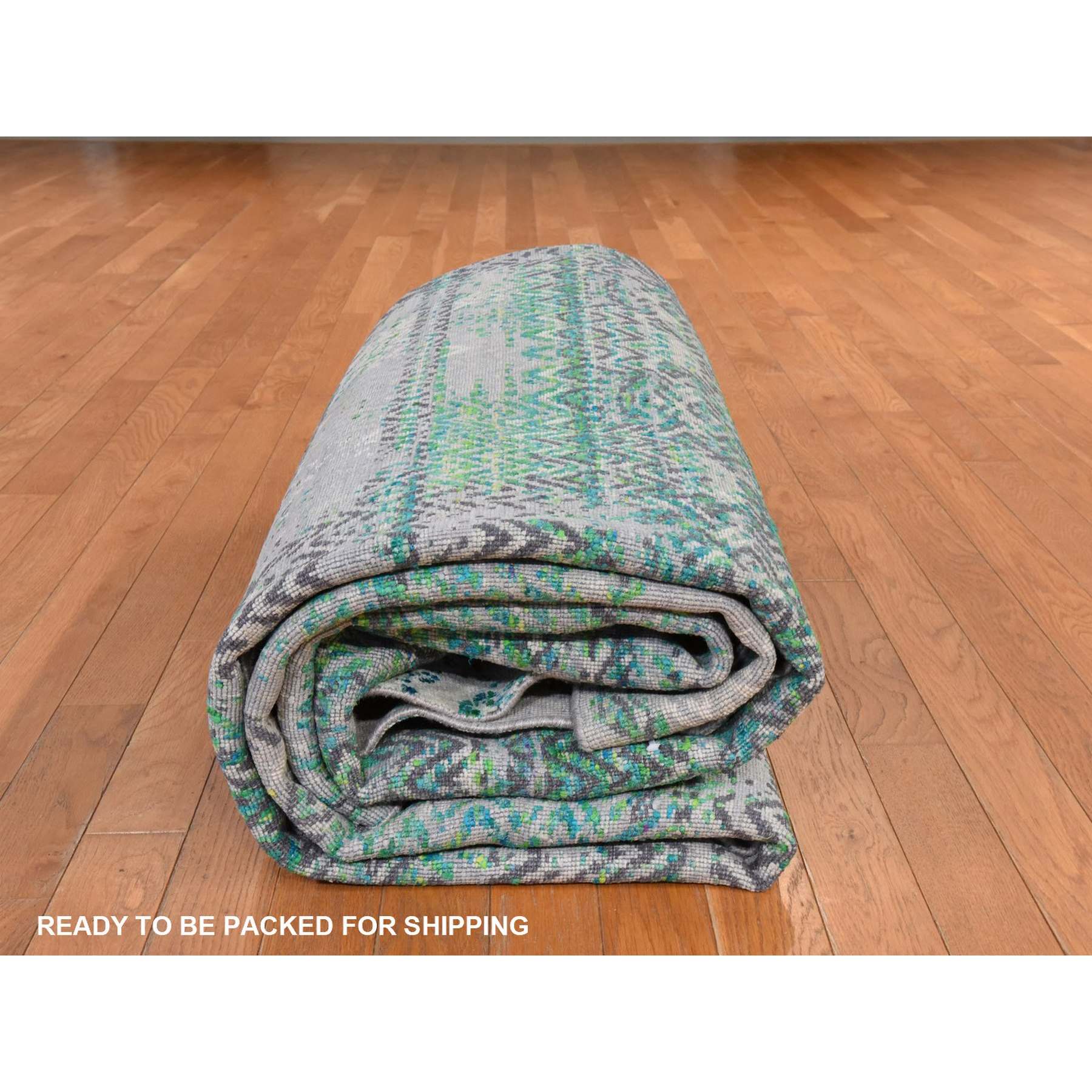 Wool-and-Silk-Hand-Knotted-Rug-394205