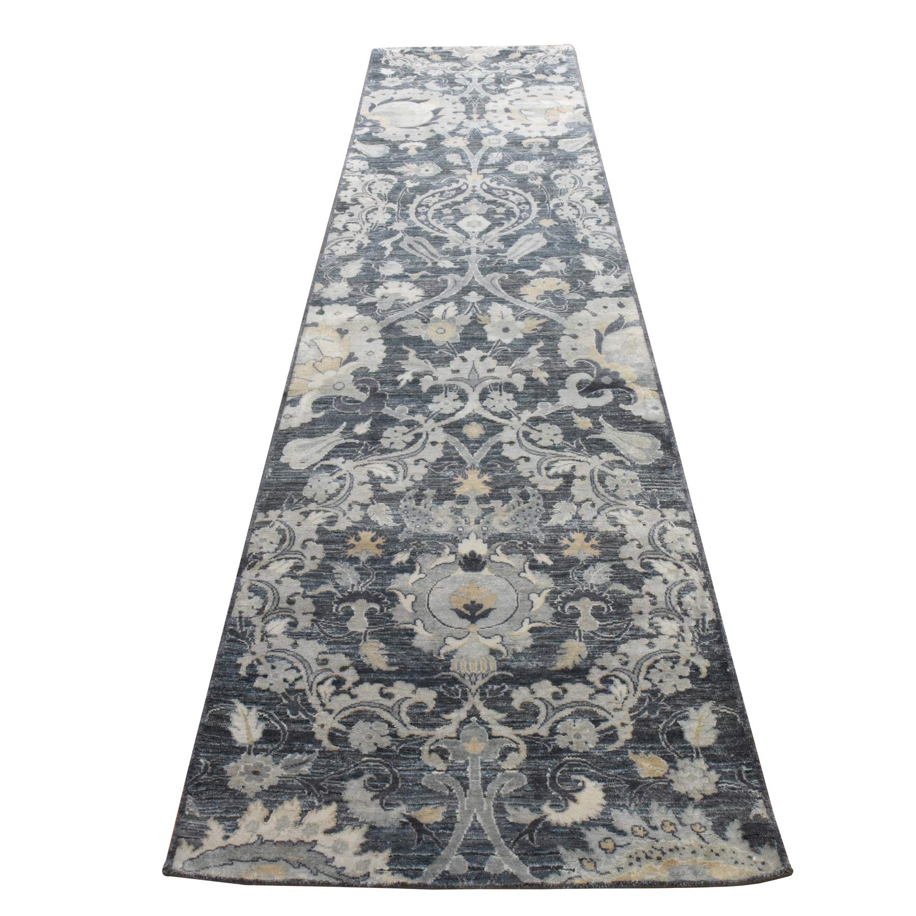 Wool-and-Silk-Hand-Knotted-Rug-394700