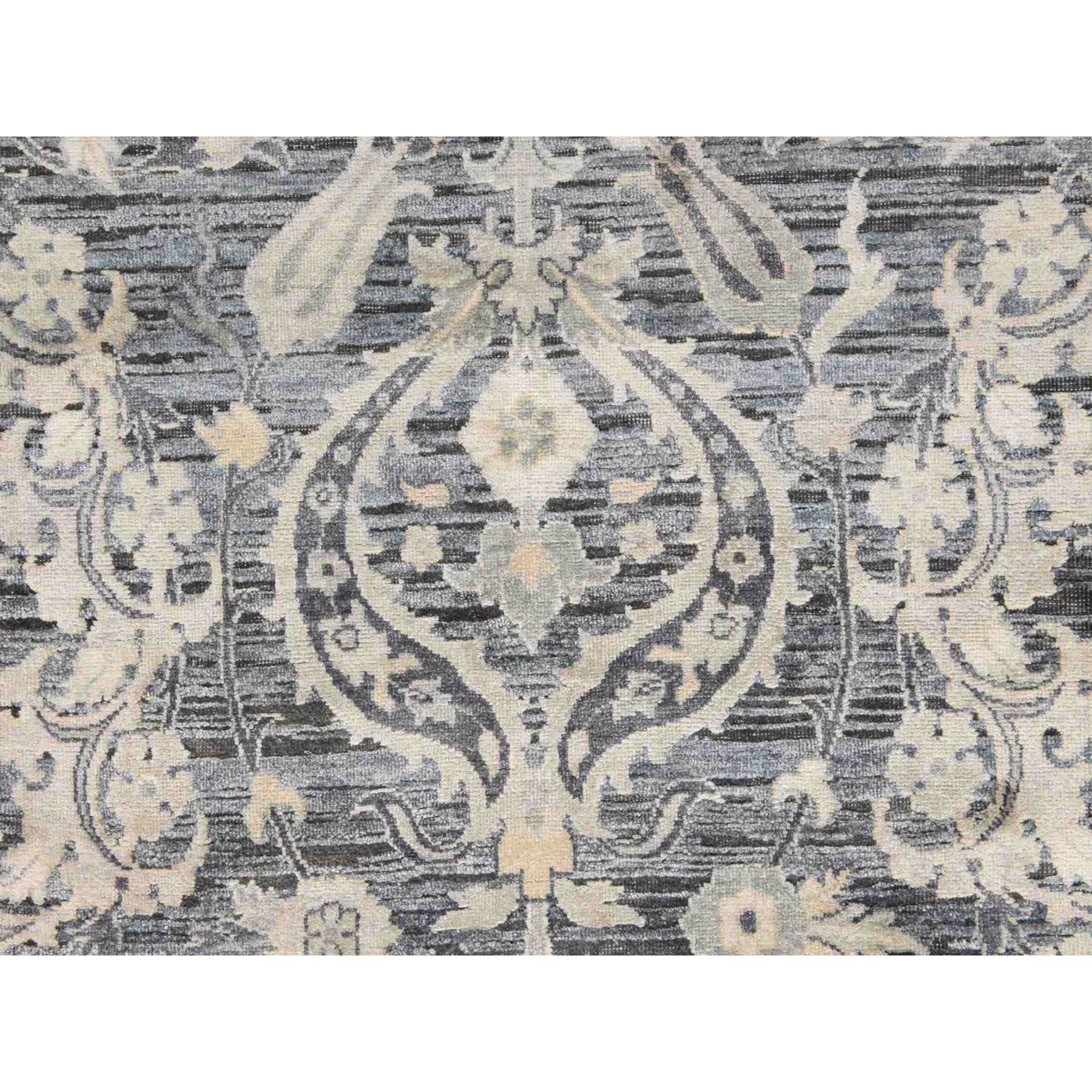 Wool-and-Silk-Hand-Knotted-Rug-394700