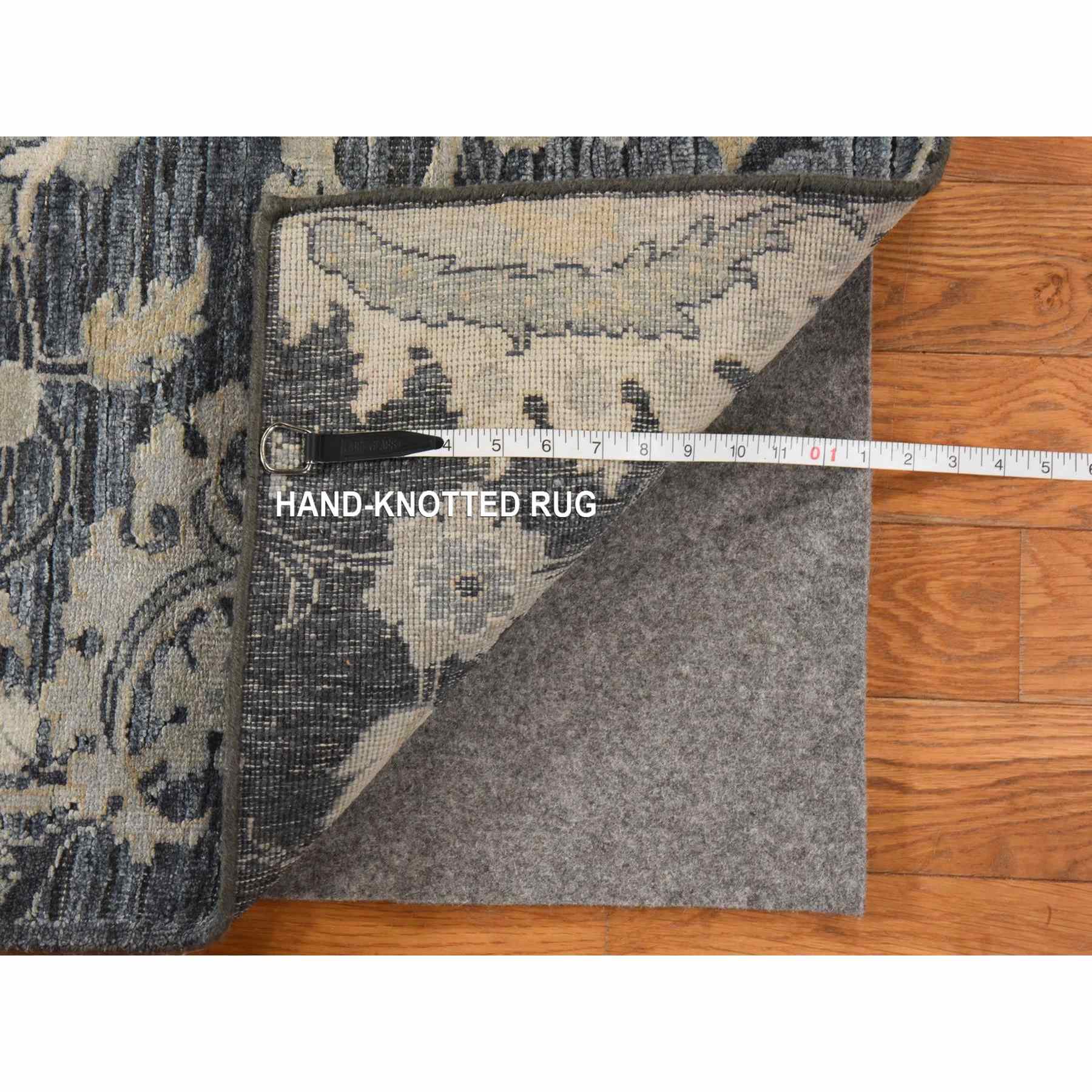Wool-and-Silk-Hand-Knotted-Rug-394700