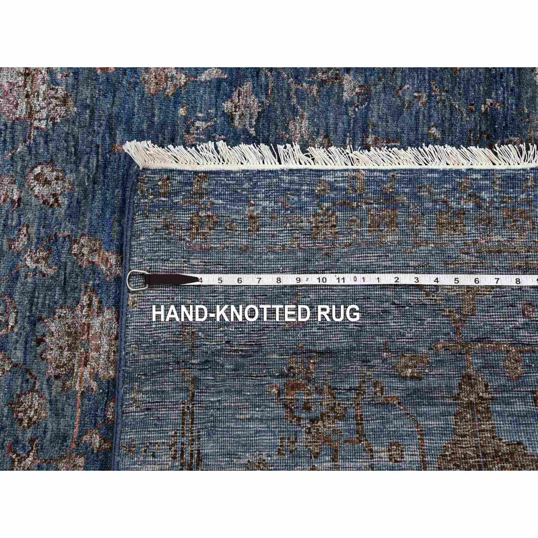 Heriz-Hand-Knotted-Rug-396380