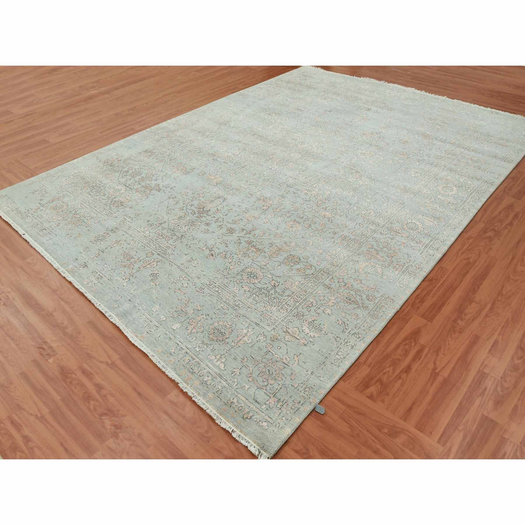 Heriz-Hand-Knotted-Rug-396425