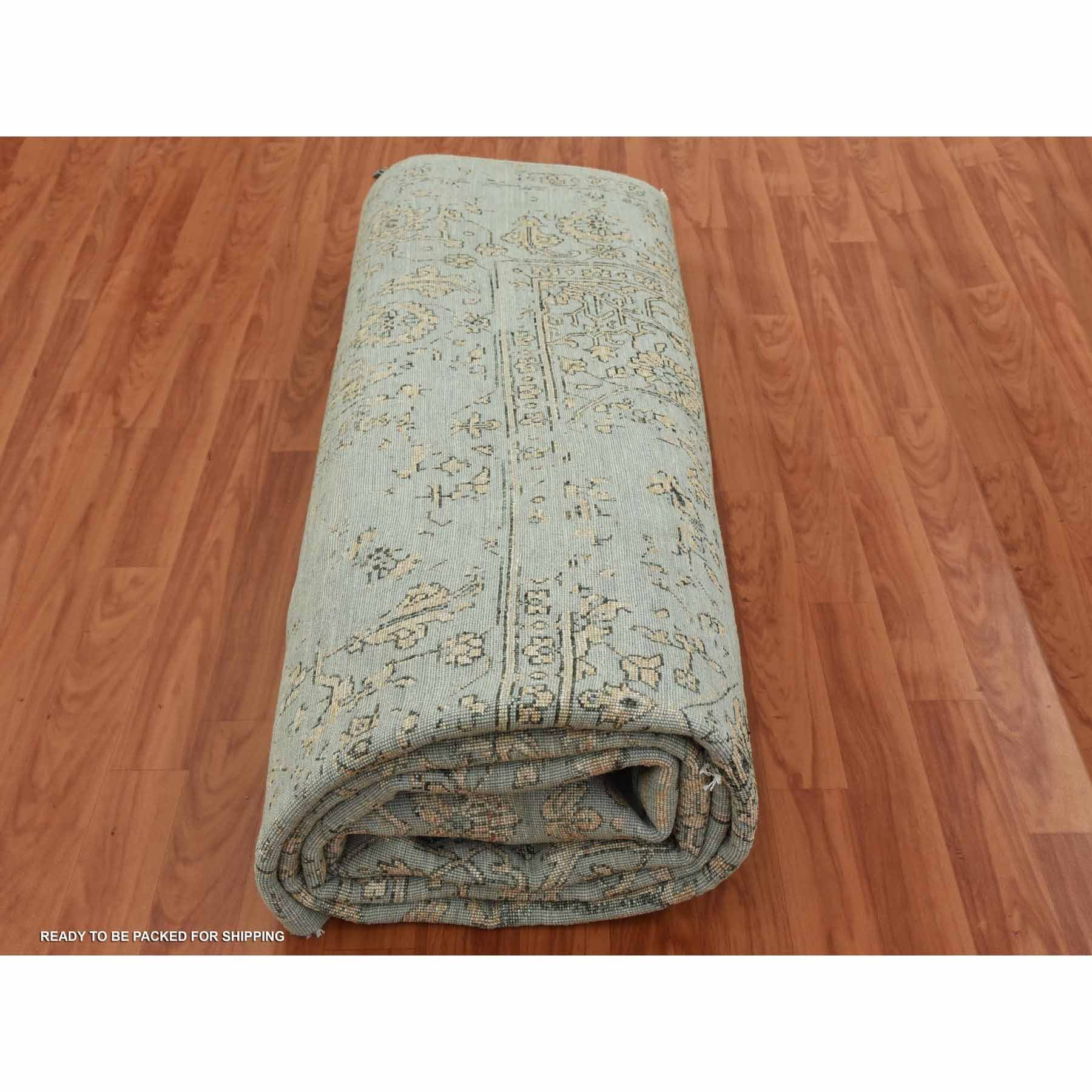 Heriz-Hand-Knotted-Rug-396425