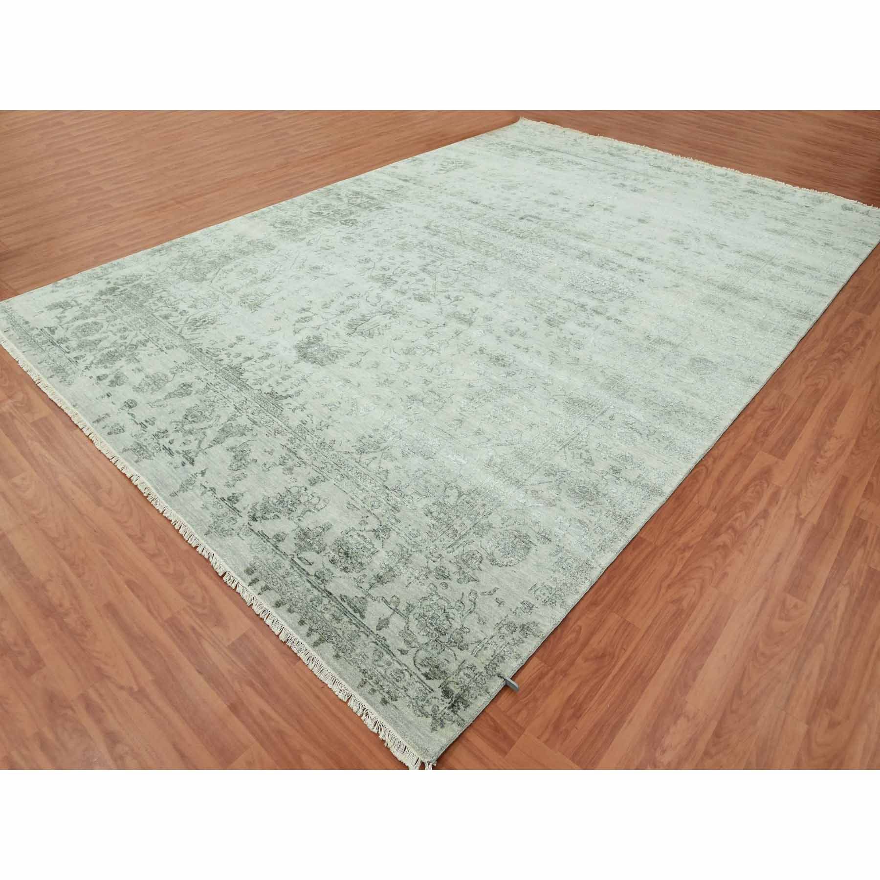 Heriz-Hand-Knotted-Rug-396440