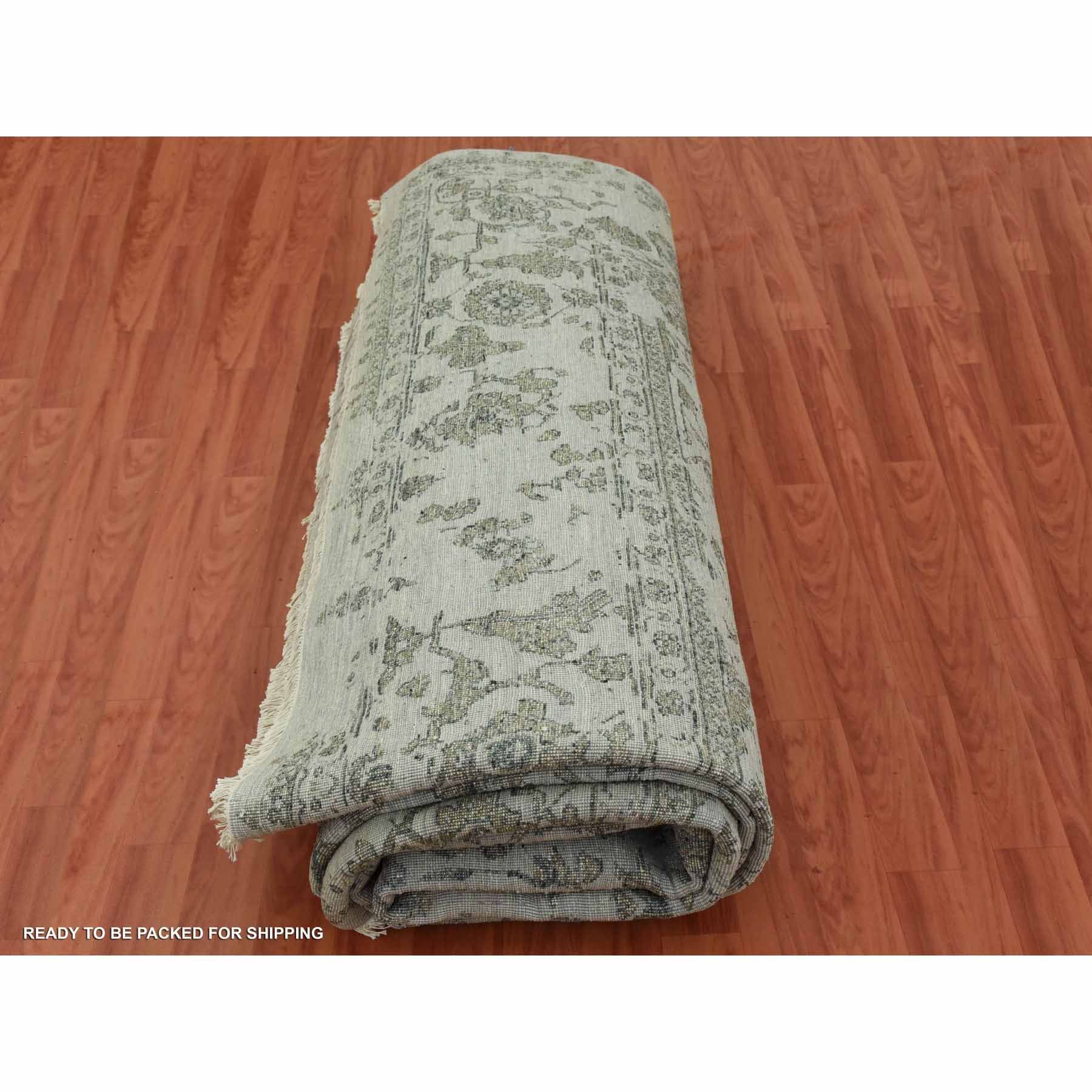 Heriz-Hand-Knotted-Rug-396440
