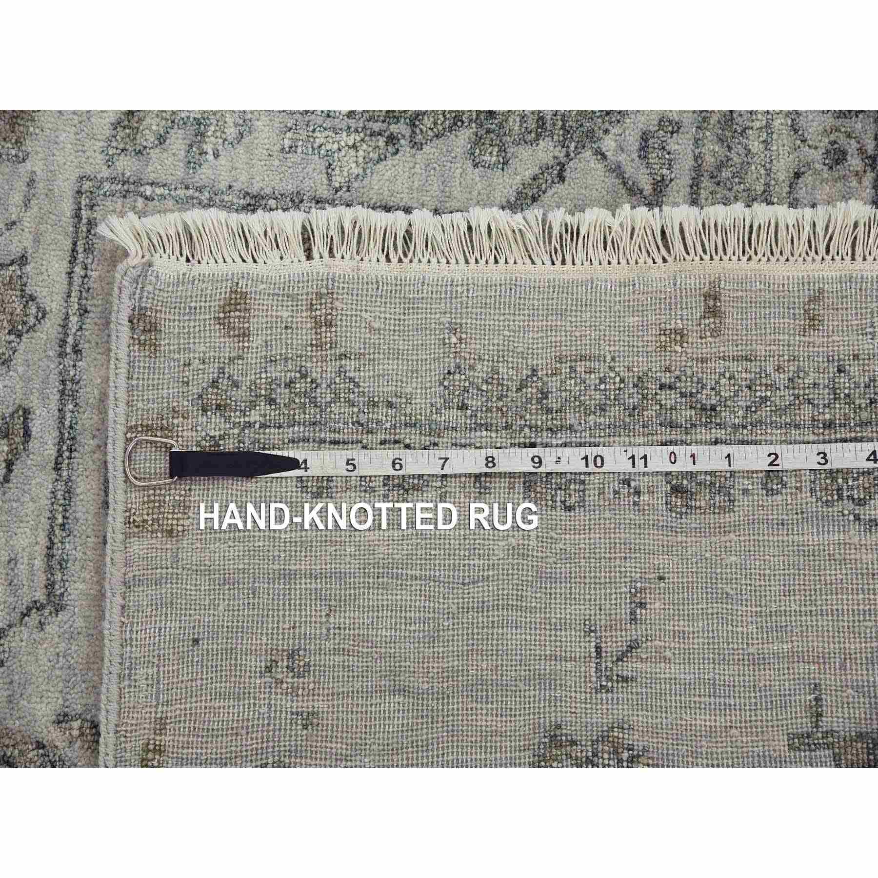 Heriz-Hand-Knotted-Rug-396440