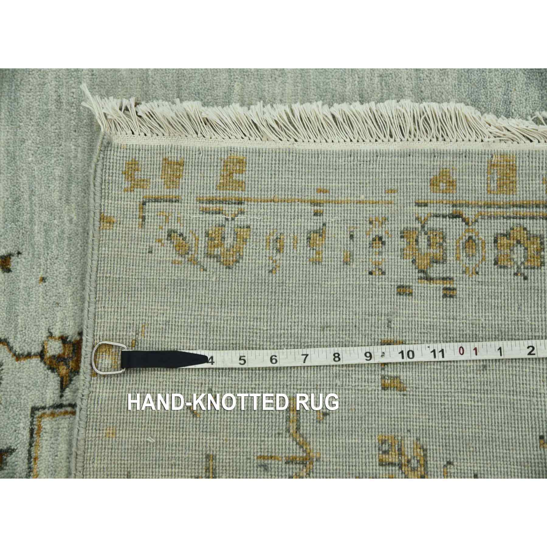 Heriz-Hand-Knotted-Rug-396450