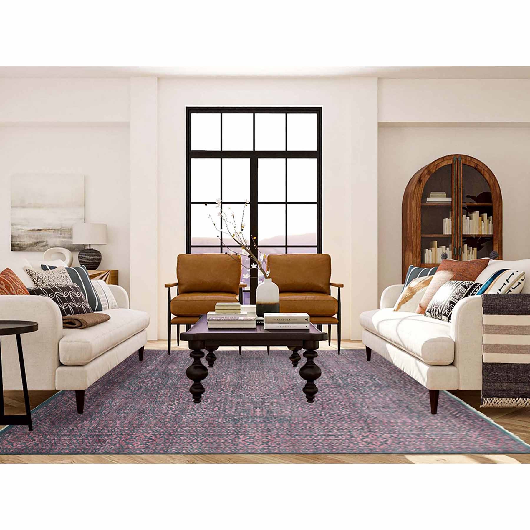 Mamluk-Hand-Knotted-Rug-396365