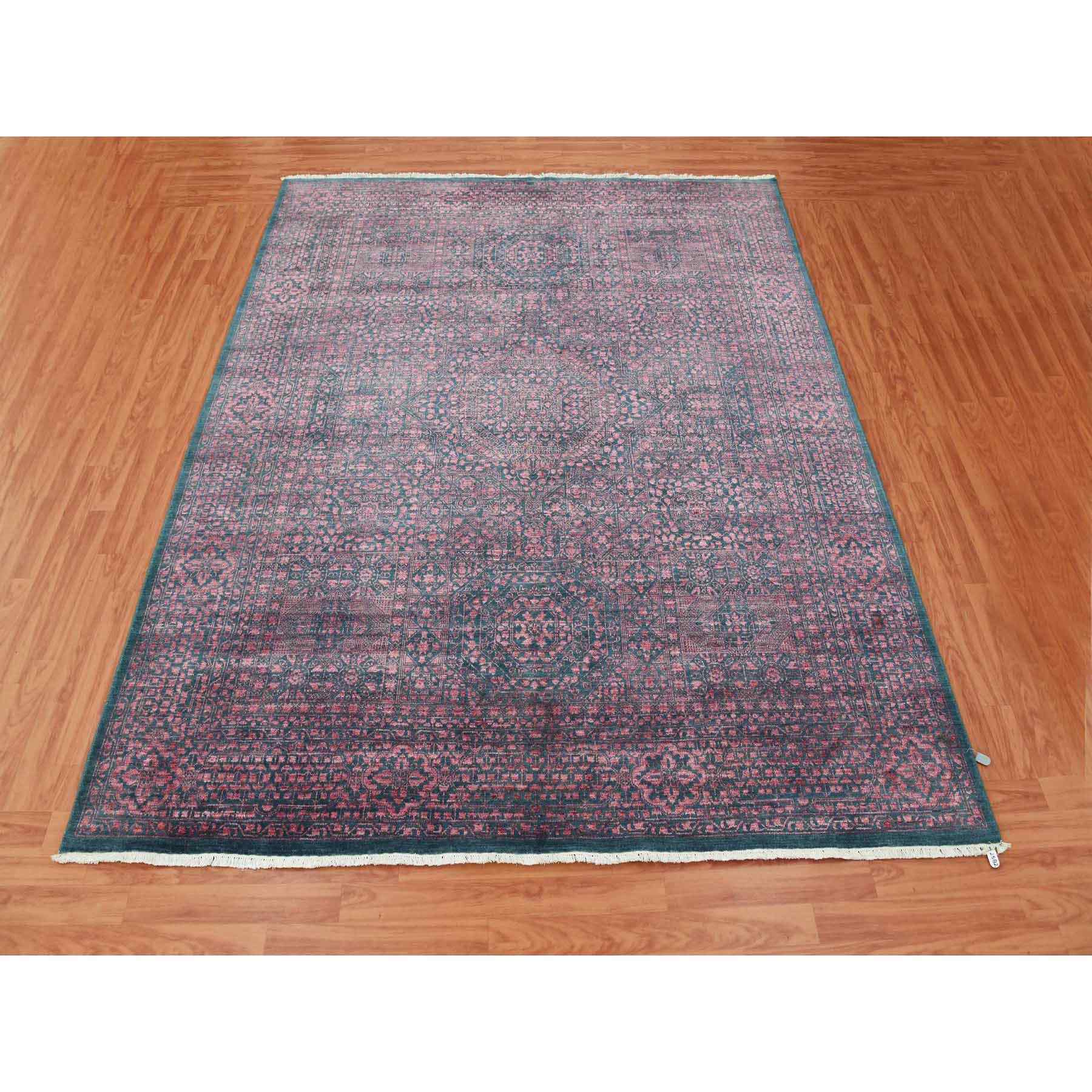 Mamluk-Hand-Knotted-Rug-396365