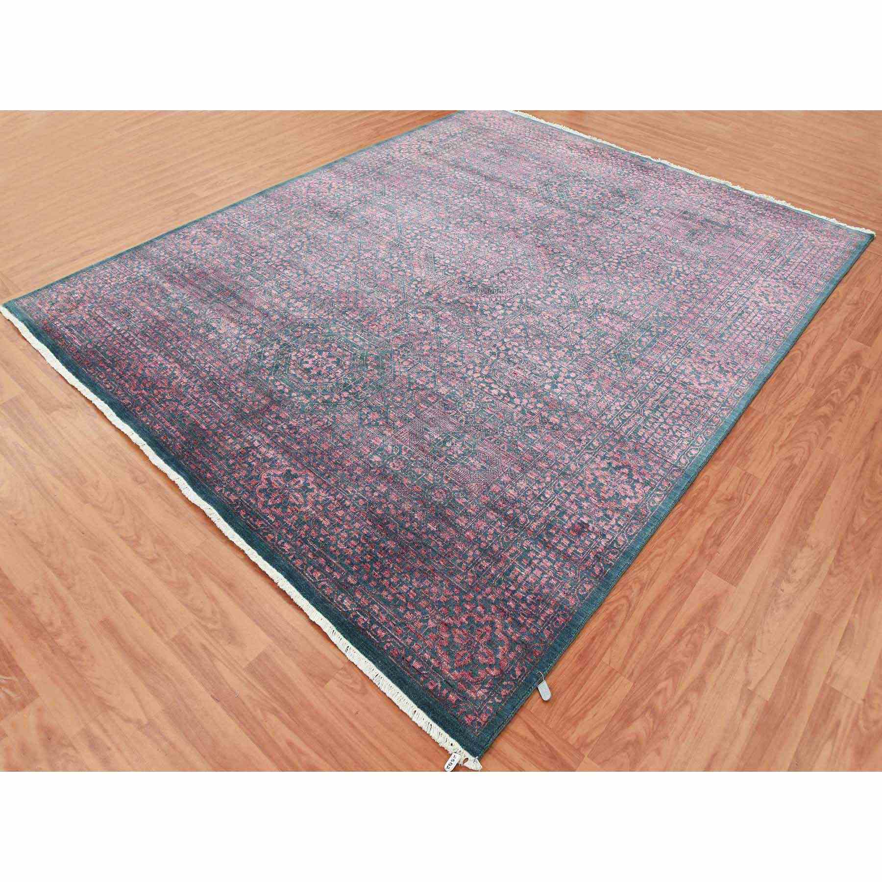 Mamluk-Hand-Knotted-Rug-396365